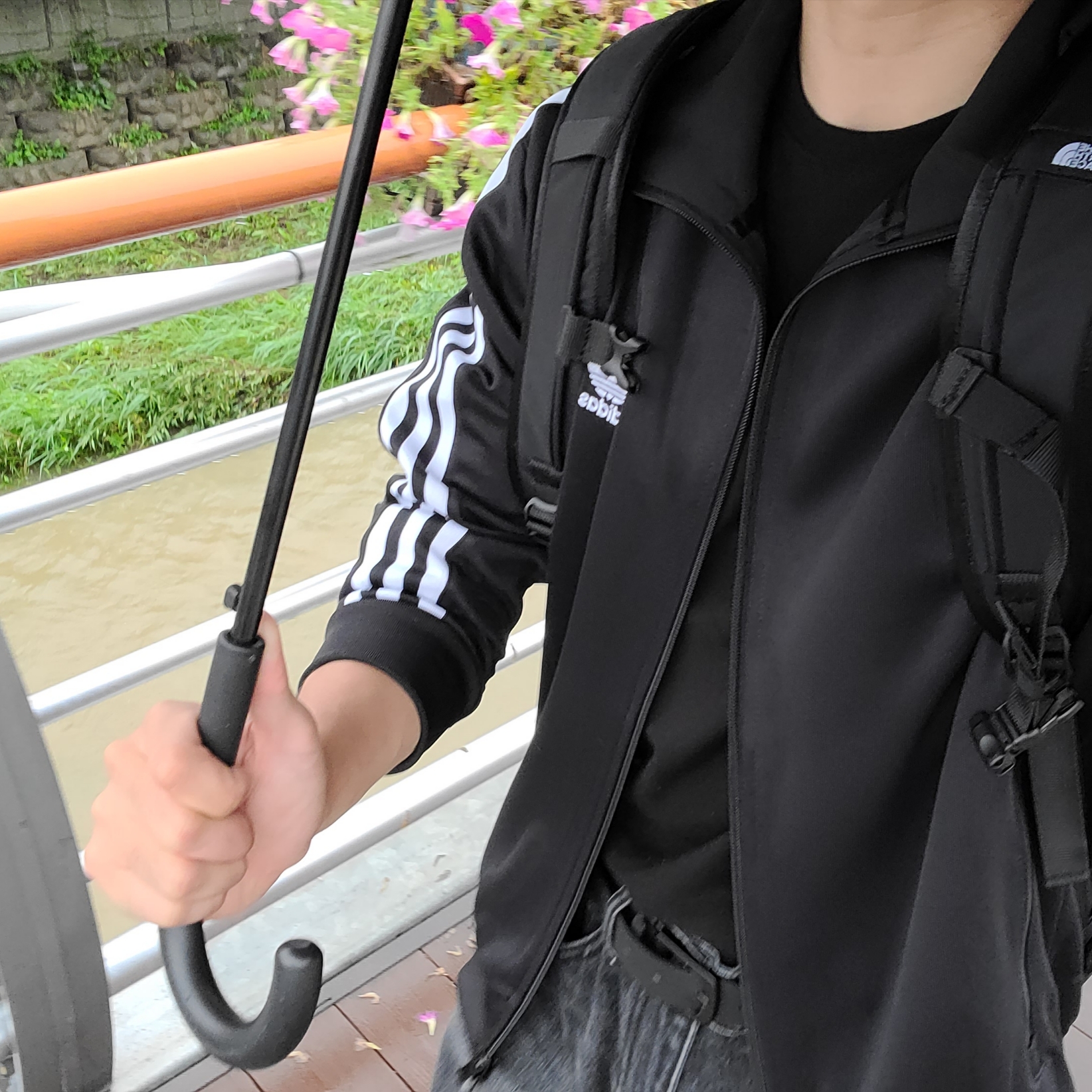 Adidas Adicolor Classic Beckenbauer Track Top Black - KR Sizing 착용 스타일