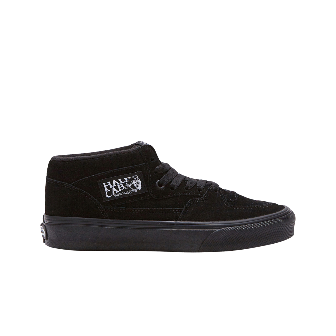 반스 하프 캡 블랙(Vans Half Cab Black)