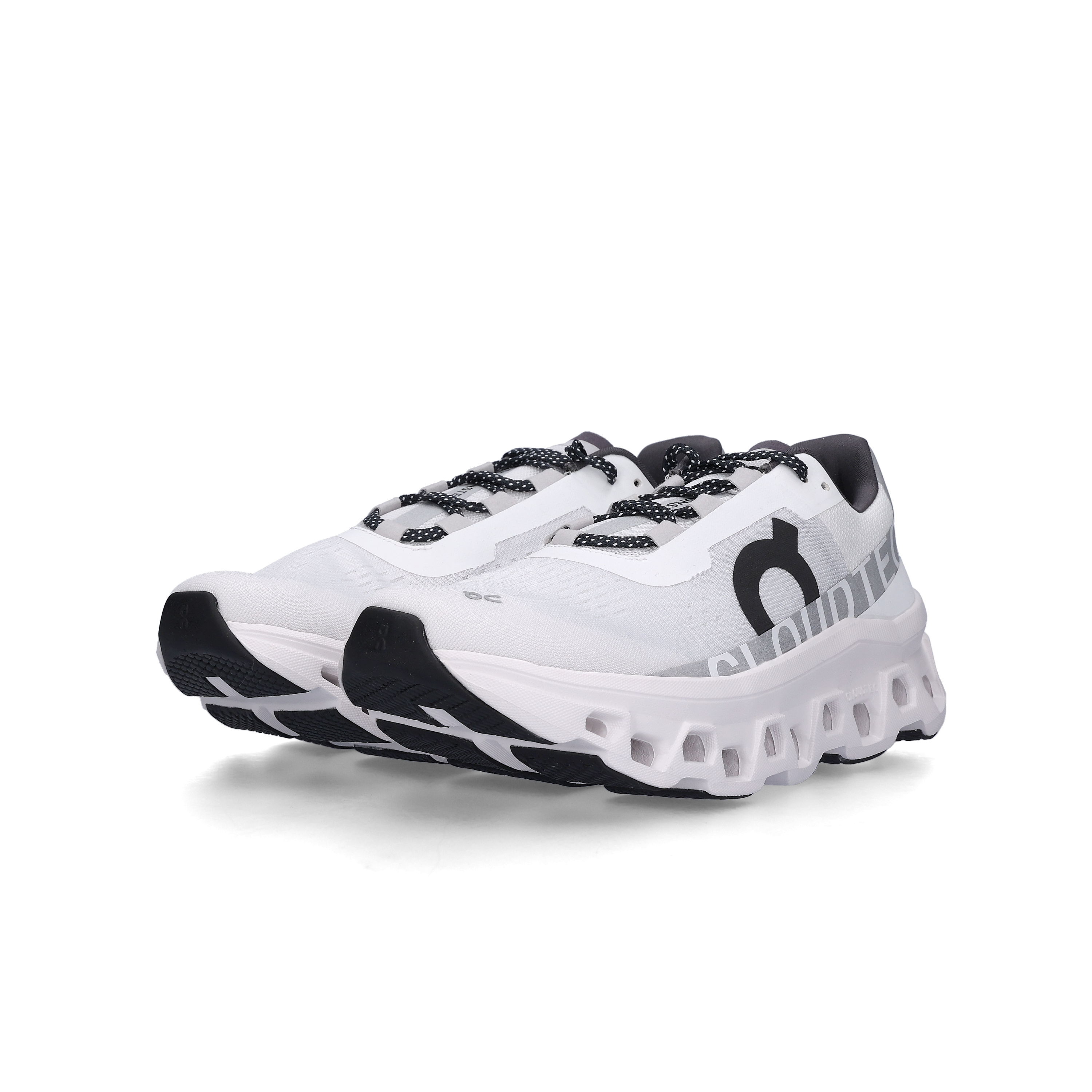 On Running Cloudmonster All White