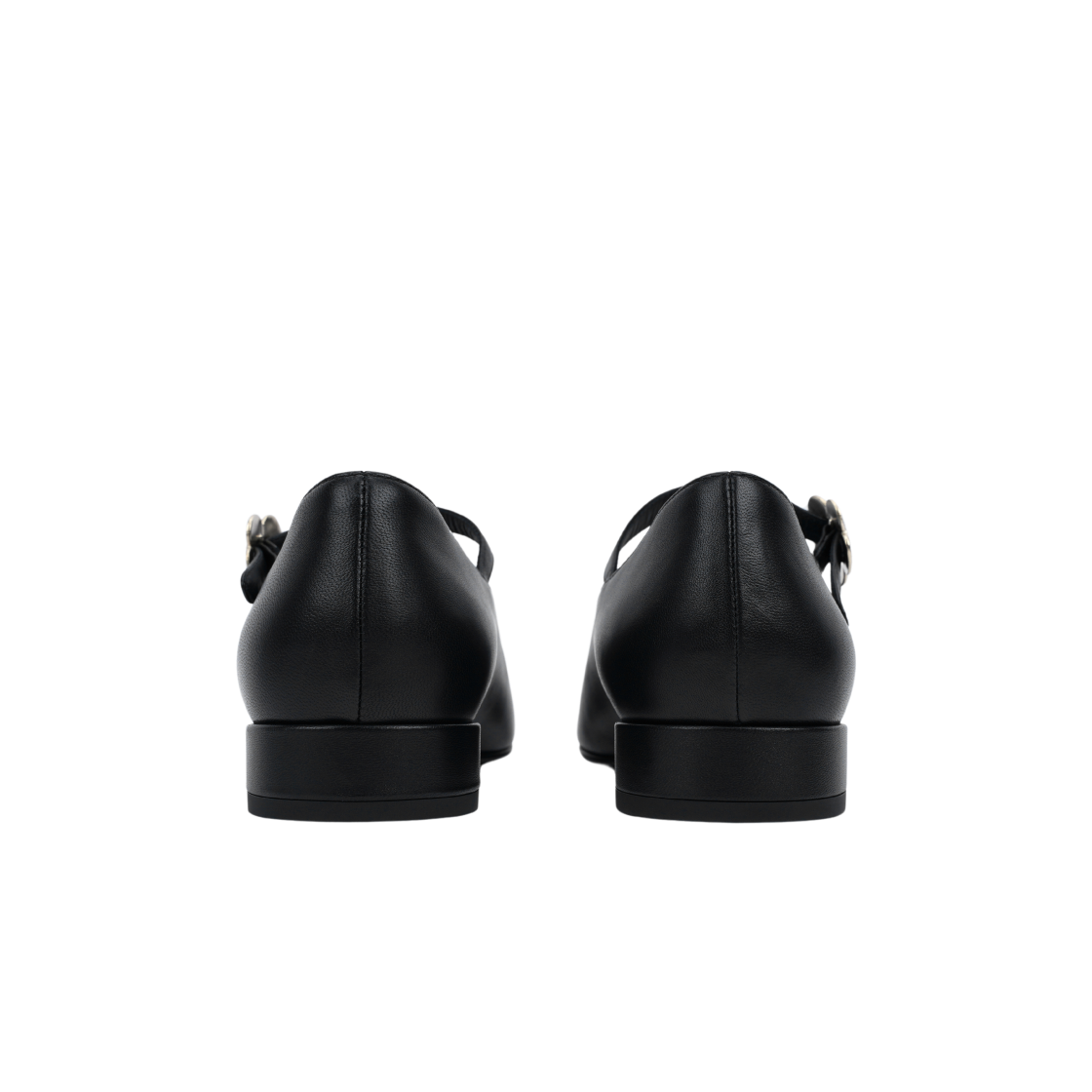 (W) 샤넬 메리 제인 램스킨 페이턴트 카프스킨 & 블랙((W) Chanel Mary Jane Lambskin Patent Calfskin & Black) - 4