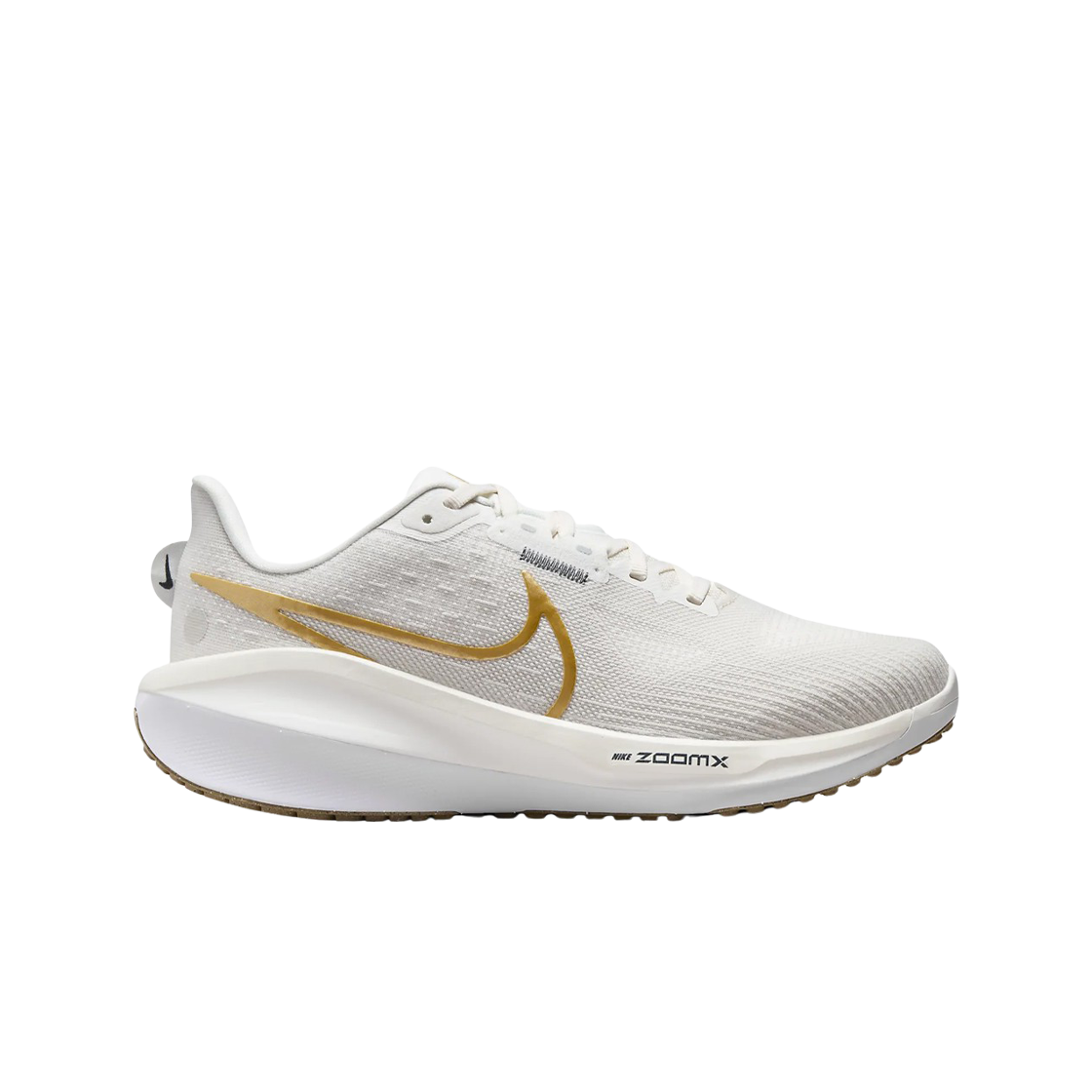 (W) 나이키 보메로 17 팬텀 메탈릭 골드((W) Nike Vomero 17 Phantom Metallic Gold)
