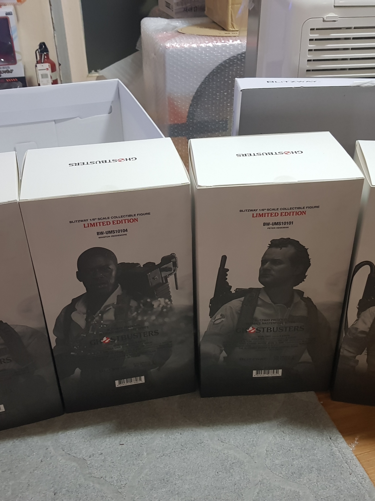 Blitzway Ghostbusters Special Pack 1:6 Statue 착용 스타일 - 10