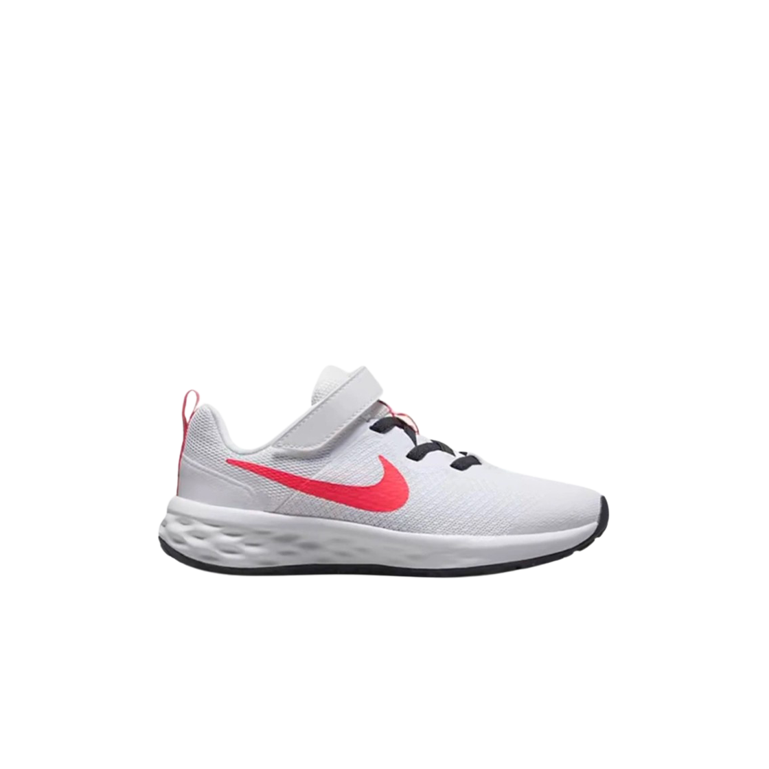 DD1095-101 (PS) Nike Revolution 6 NN White Pink