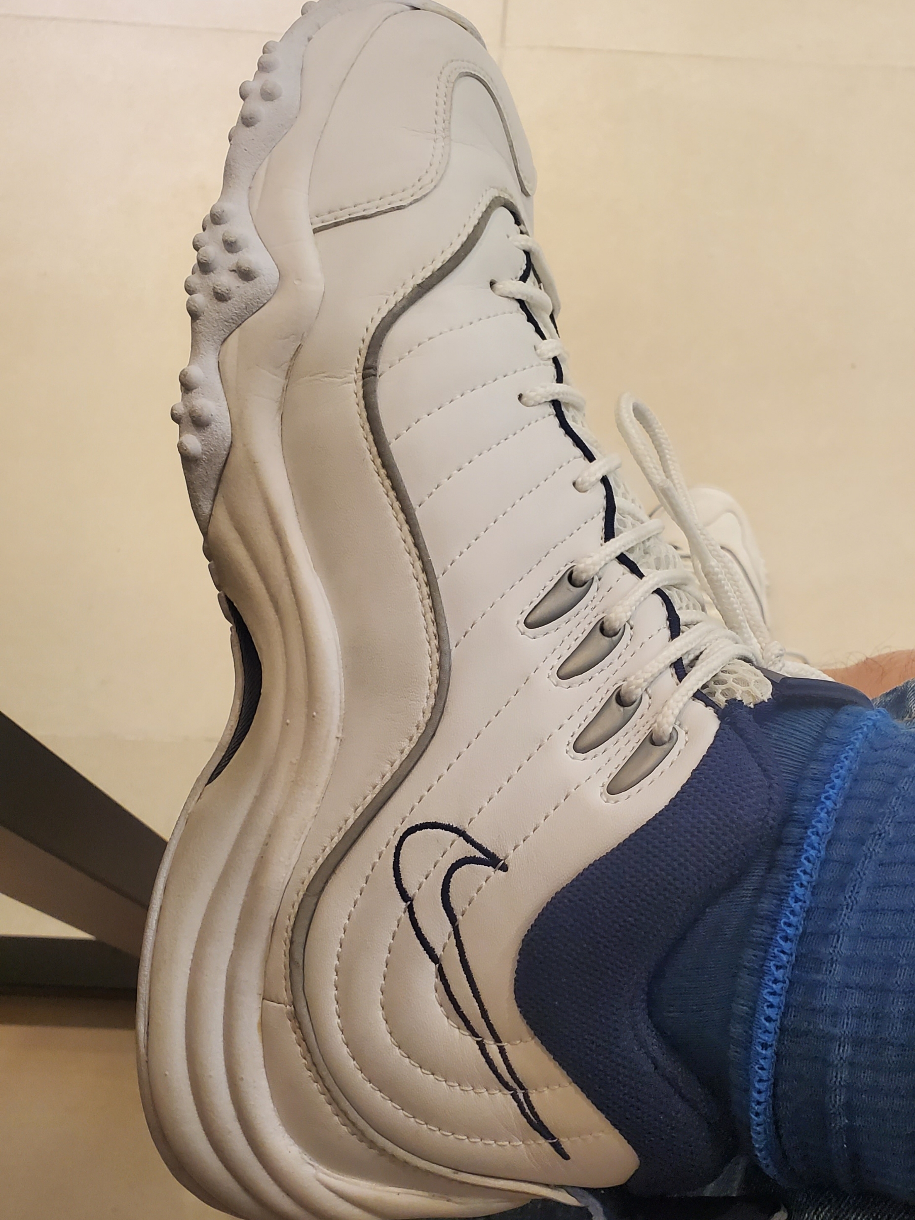 Nike Air Zoom Flight 5 White 착용 스타일 - 2