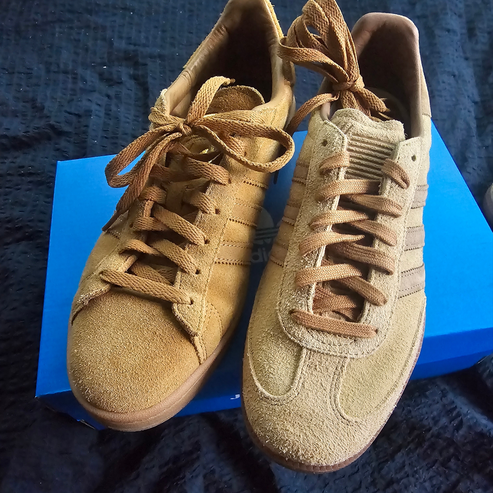 Adidas x JJJJound Samba OG Mesa, Adidas Campus 80s FI Mesa 착용 스타일 - 3