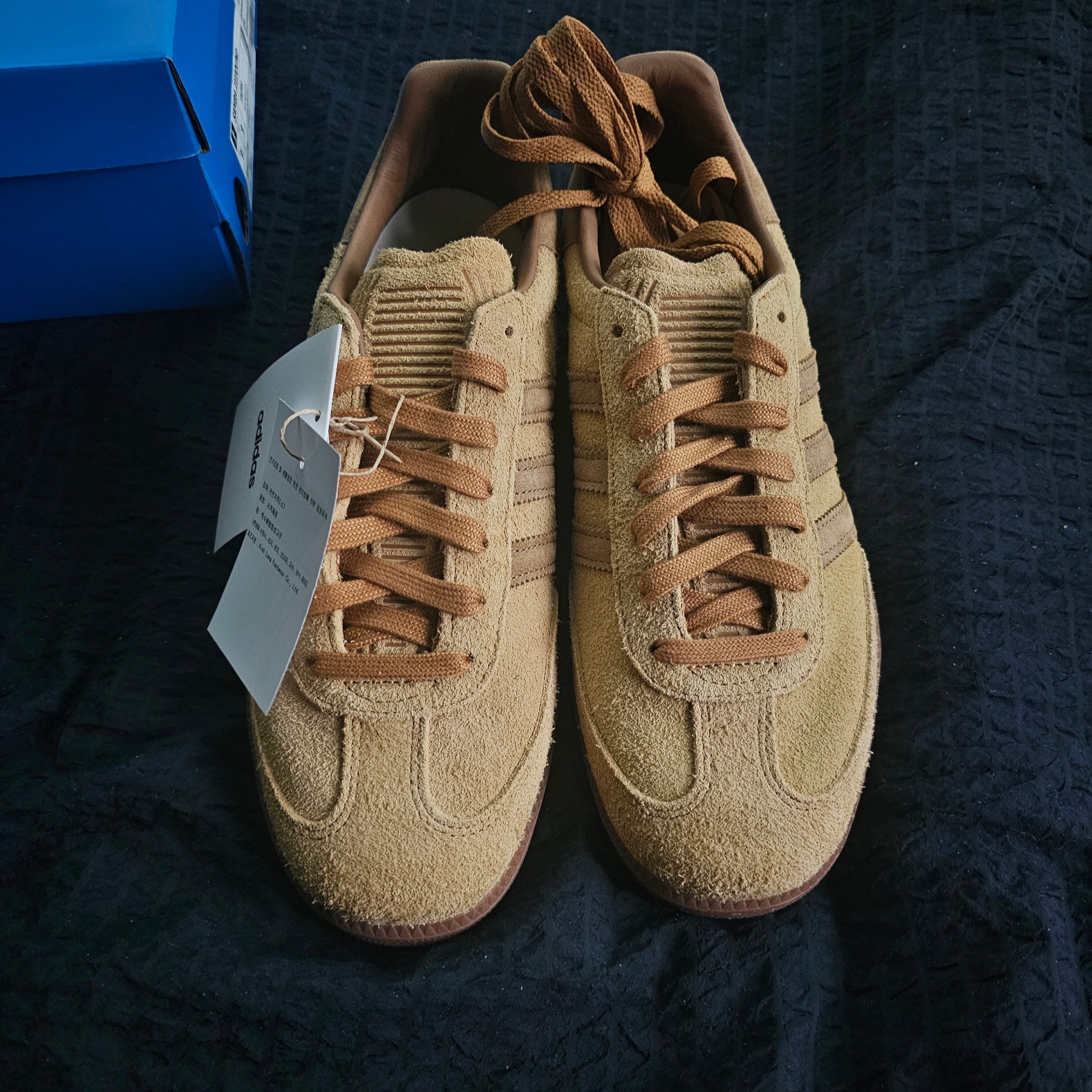 Adidas x JJJJound Samba OG Mesa, Adidas Campus 80s FI Mesa 착용 스타일 - 1