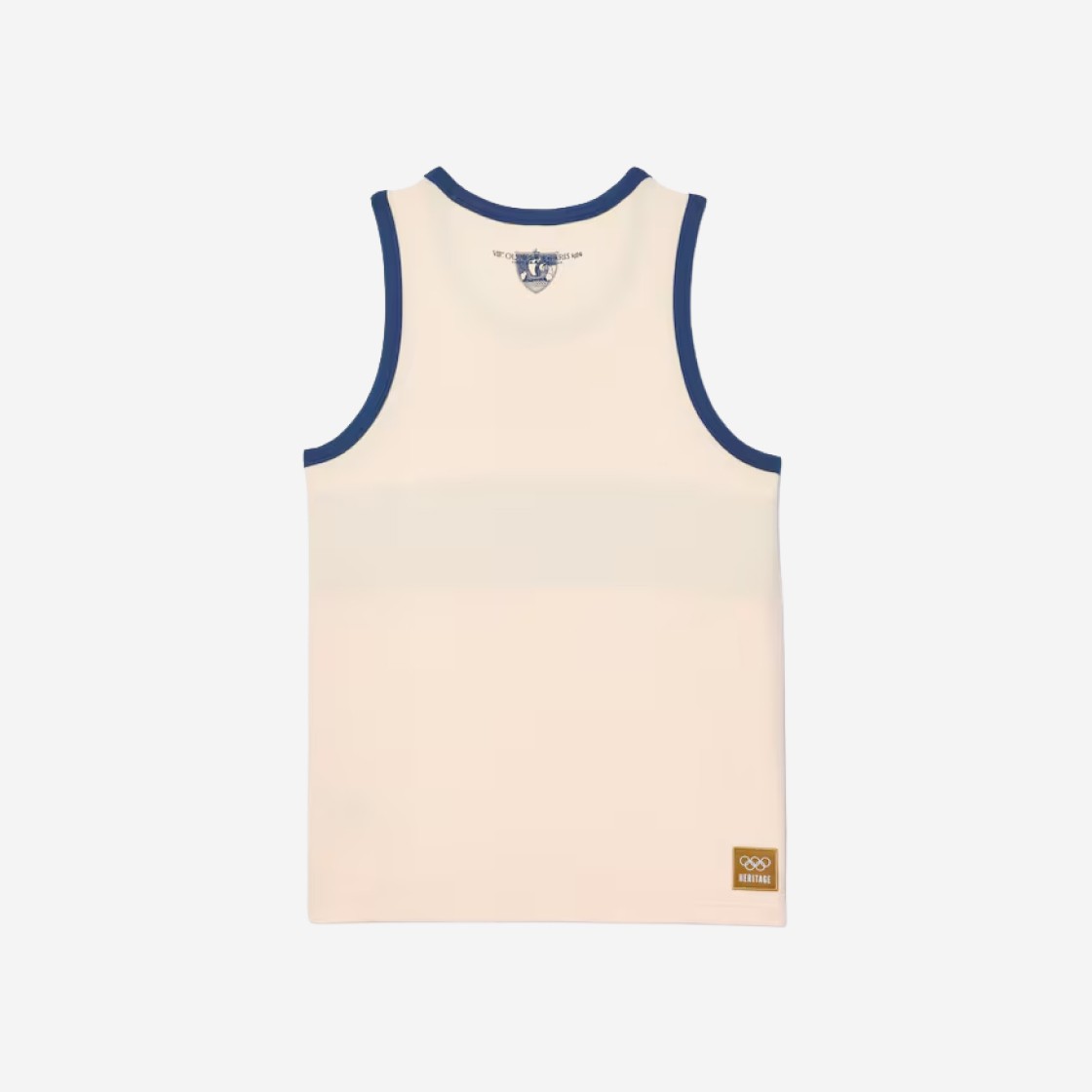 Lacoste Olympic Heritage 1924 Paris Edition Sport Tank Beige 상세 이미지 2