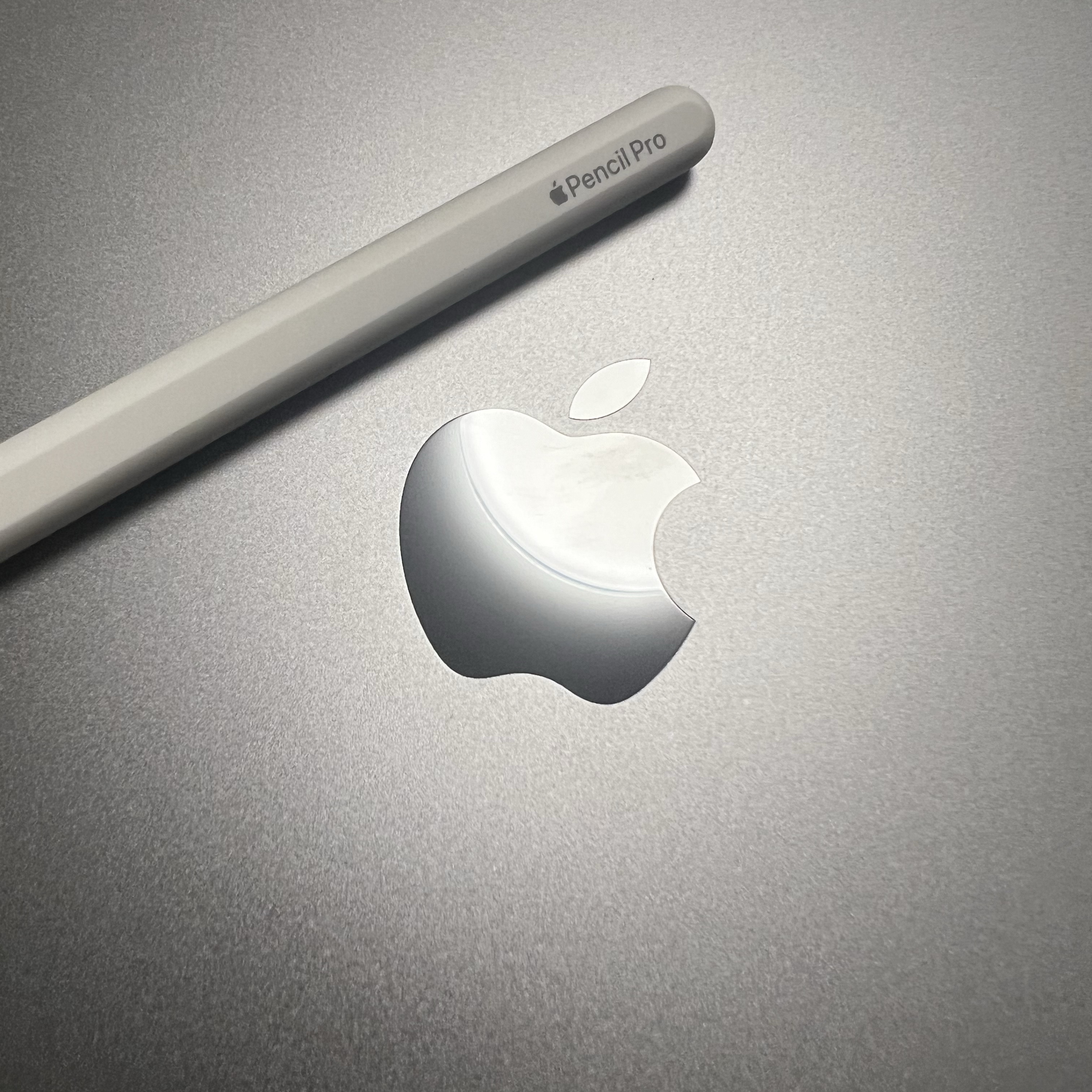 Apple iPad Air 6th Gen 11-inch Wifi 128GB Space Gray (Korean Ver.), Apple Pencil Pro (Korean Ver.) 착용 스타일