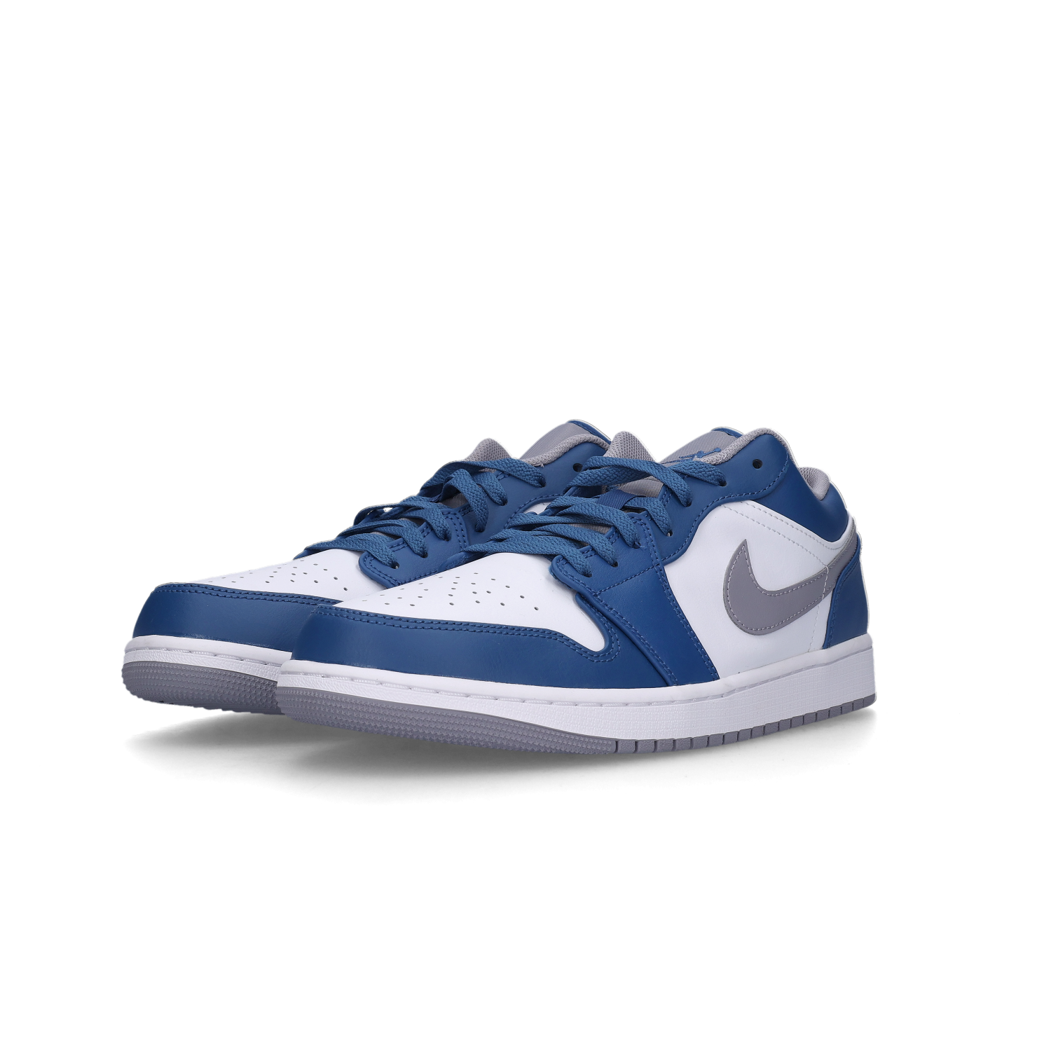 Jordan 1 Low True Blue Cement Grey