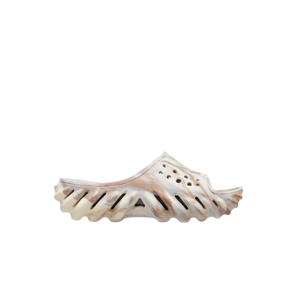 (키즈) 에코 마블 슬라이드 본 멀티((Kids) Echo Marbled Slide kids Bone Multi)