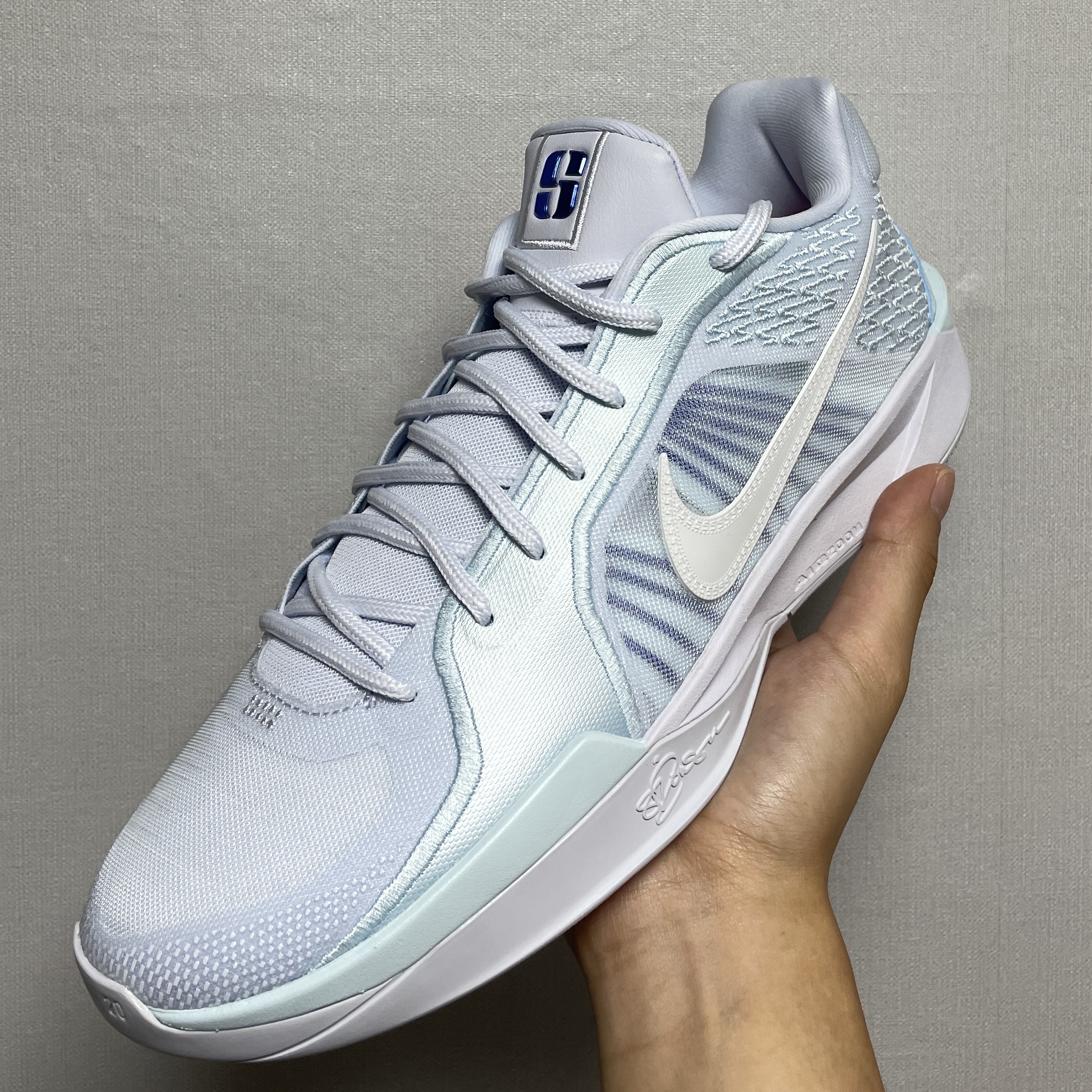 Nike Sabrina 2 EP Court Vision, Nike Sabrina 2 EP Conductor 착용 스타일 - 2