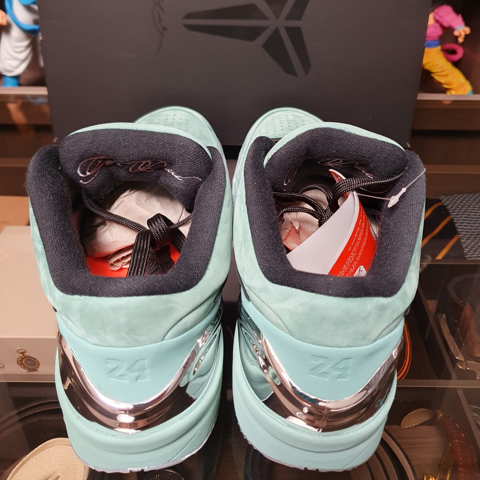 Nike Kobe 4 Protro Girl Dad 착용 스타일 - 3