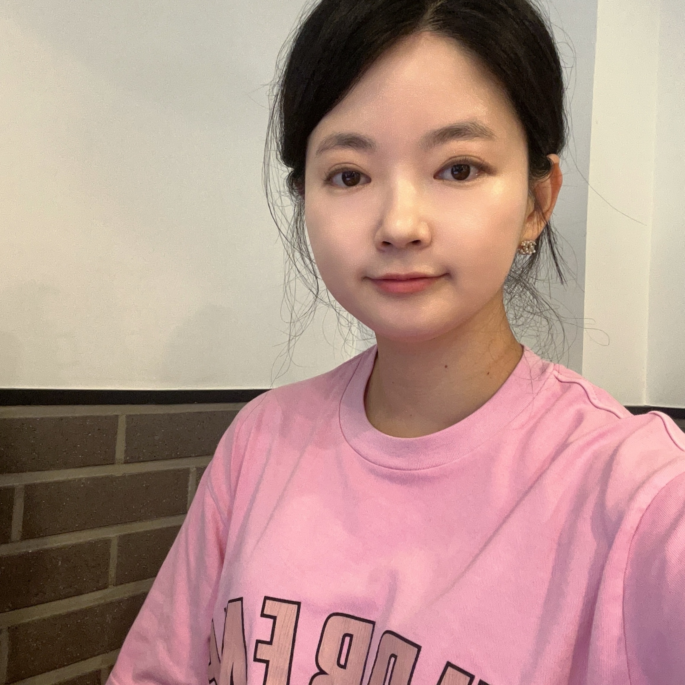 Supreme Cracked Arc S/S Top Pink - 24SS 착용 스타일