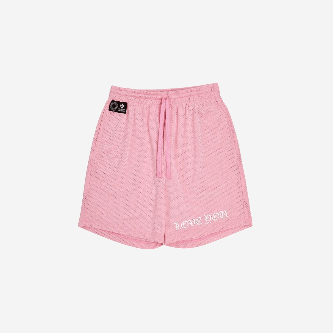 Chrome Hearts Mesh Varsity Shorts Pink 상세 이미지 1