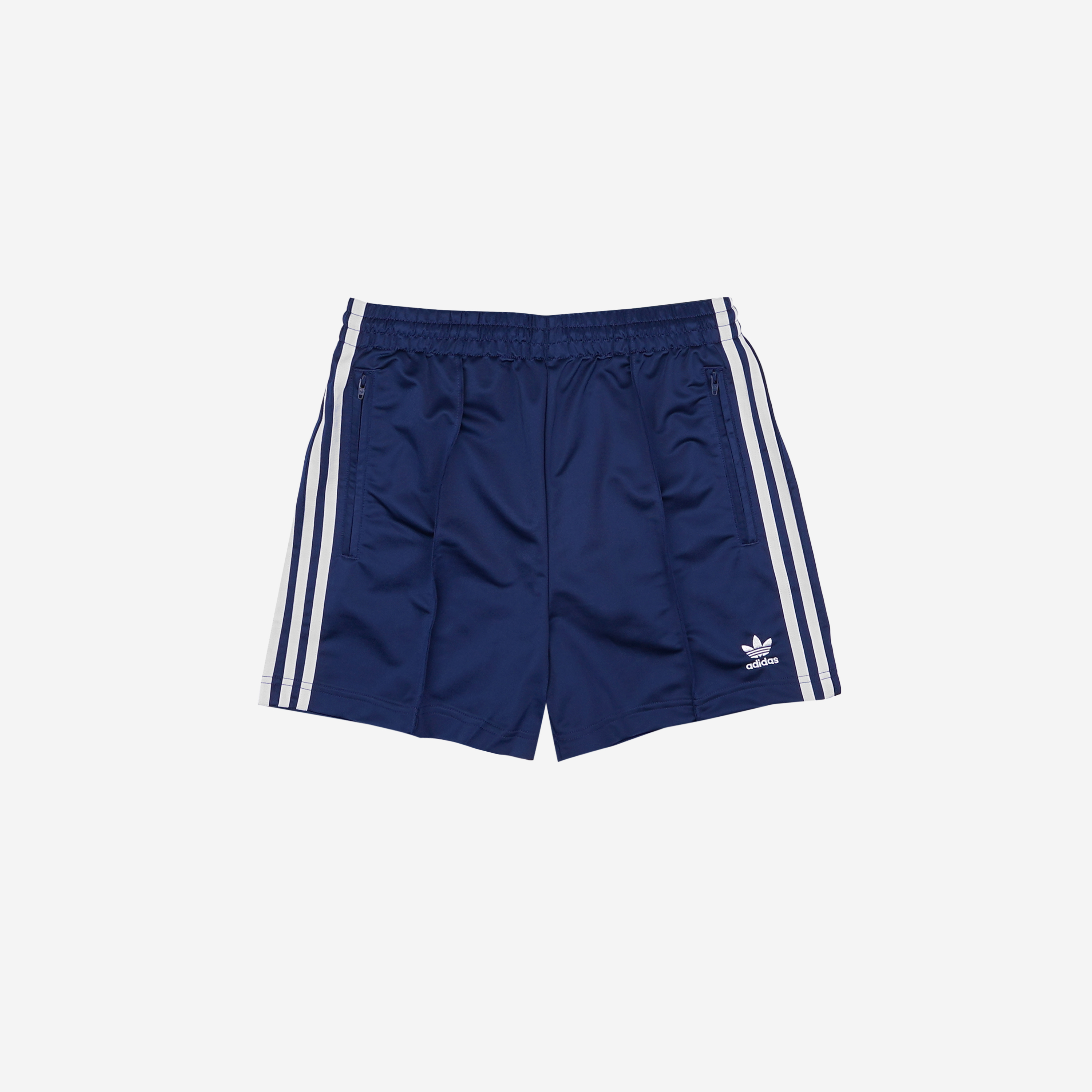 (W) 아디다스 파이어버드 쇼츠 다크 블루 - KR 사이즈((W) Adidas Firebird Shorts Dark Blue - KR Sizing)