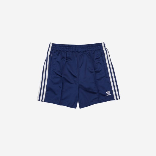 (W) Adidas Firebird Shorts Dark Blue - KR Sizing