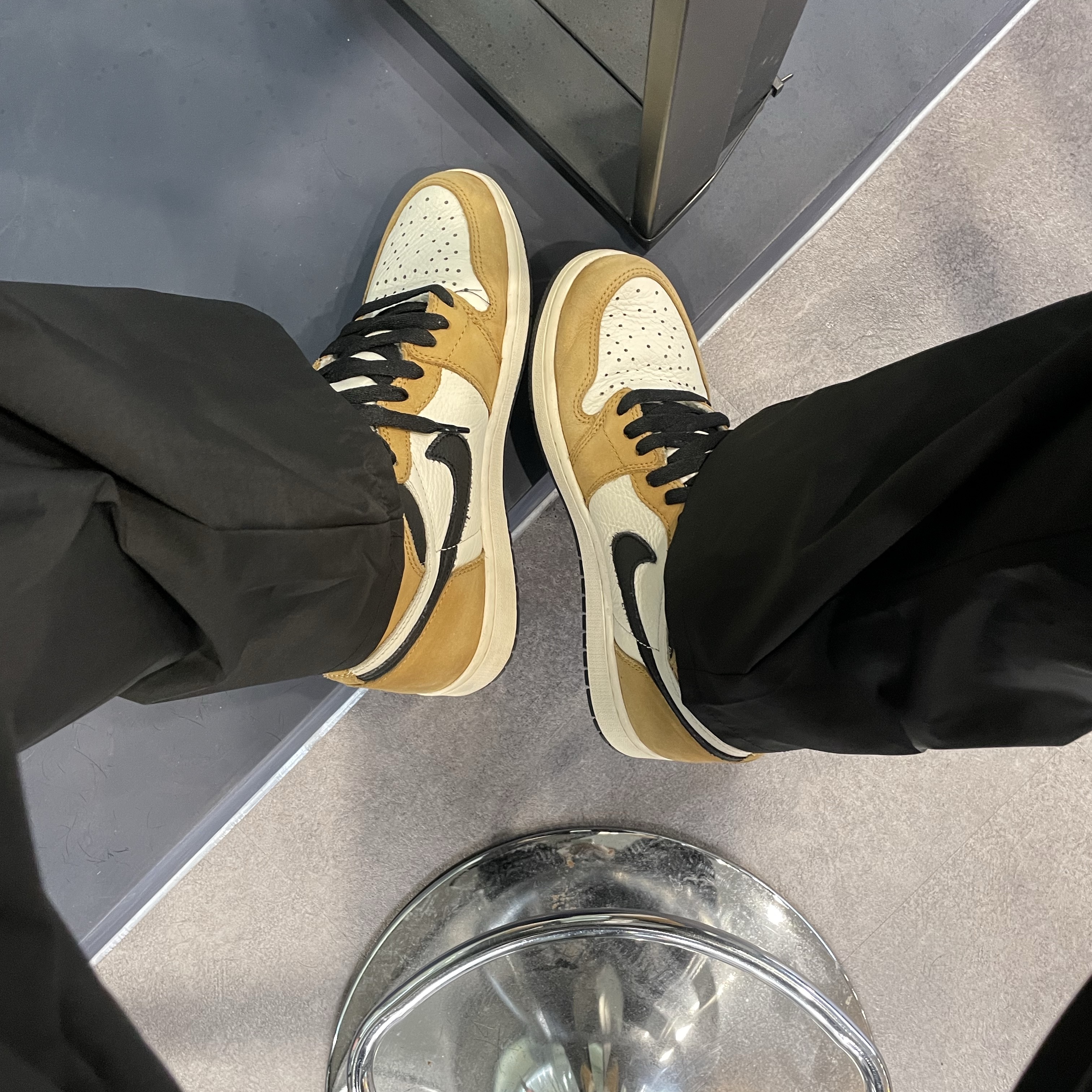 Jordan 1 Retro High Rookie of the Year 착용 스타일
