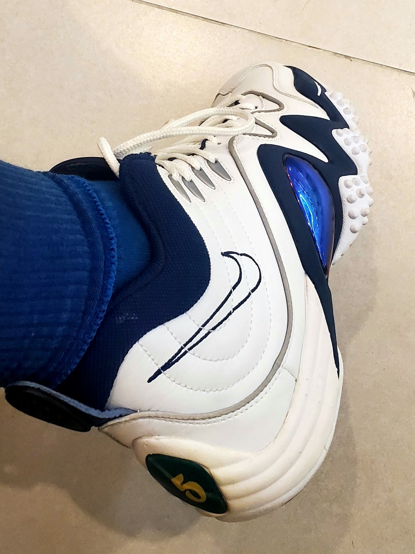 Nike Air Zoom Flight 5 White 착용 스타일 - 1