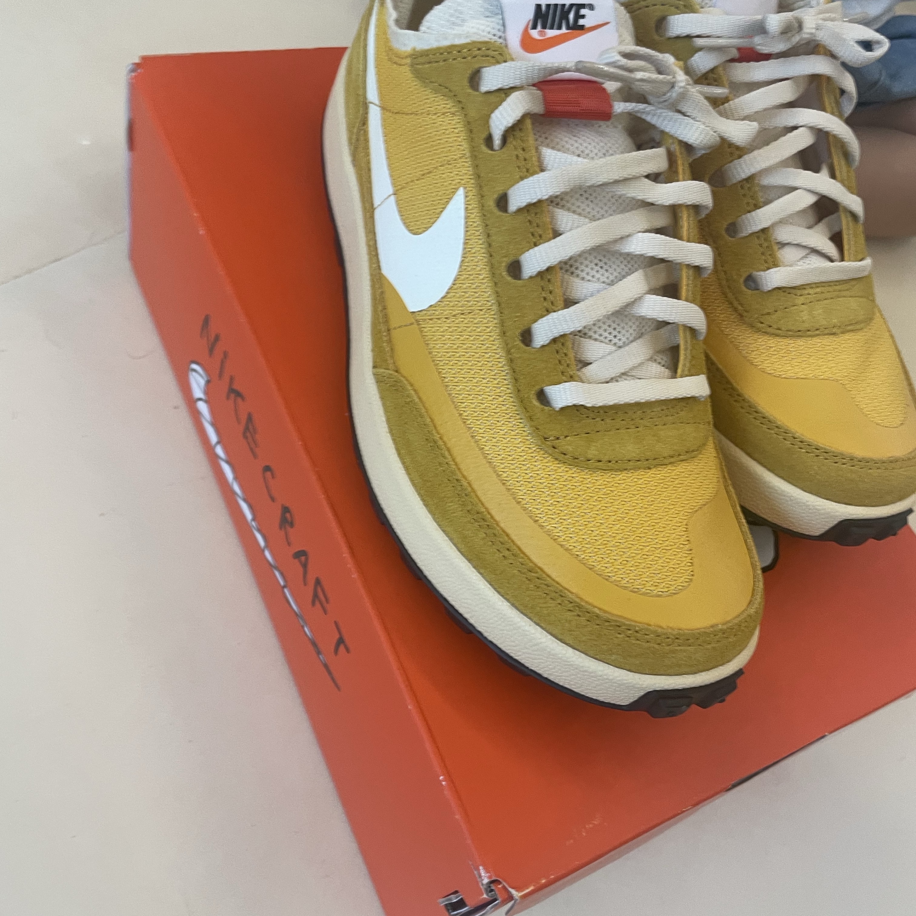 Nike x Tom Sachs General Purpose Shoe Archive 착용 스타일