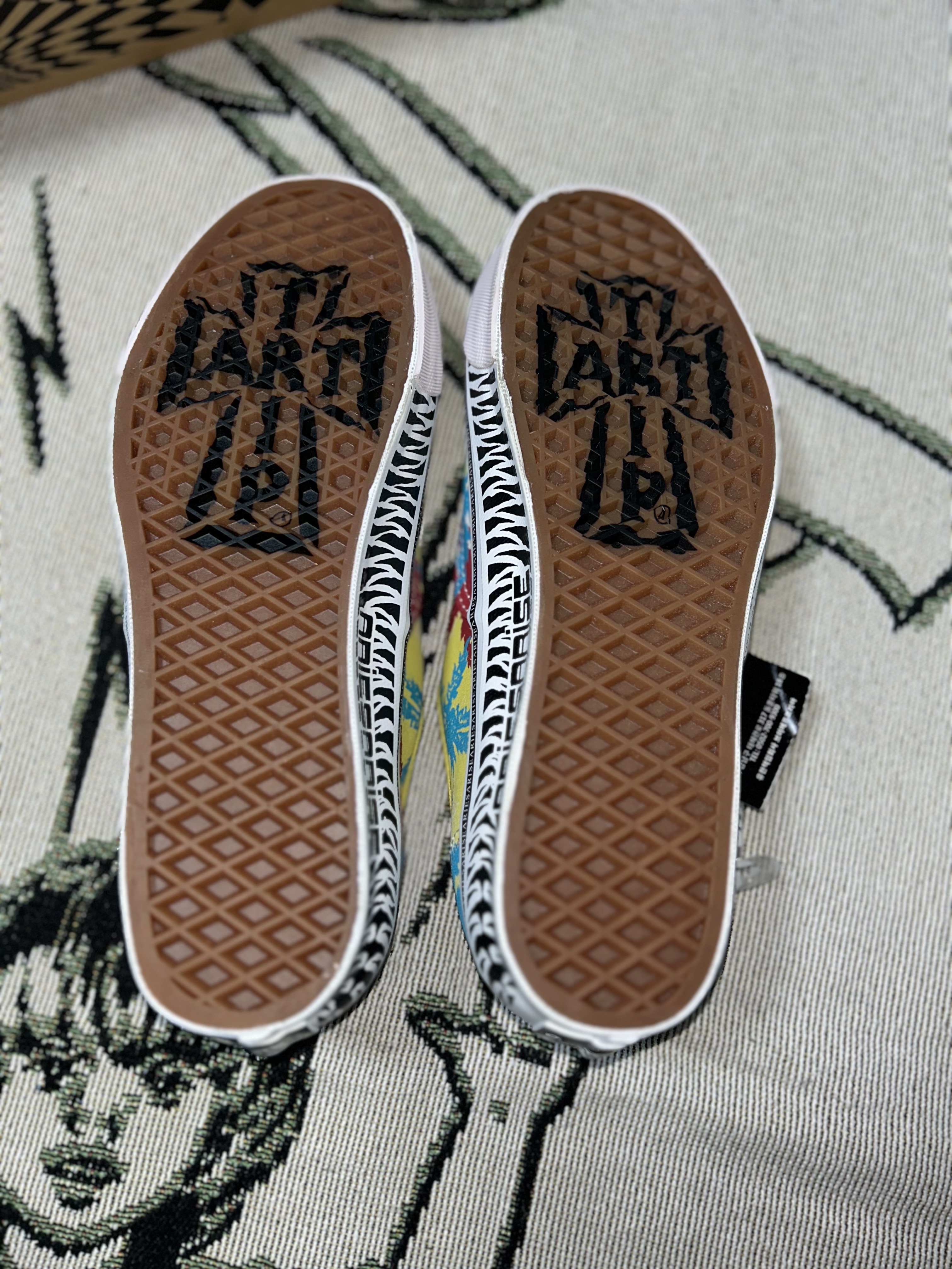 Vans Vault x Aries OG Authentic LX Weed Muted 착용 스타일 - 6