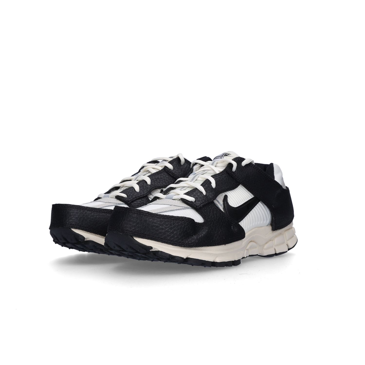 (W) Nike Zoom Vomero 5 Wolf Grey and Black