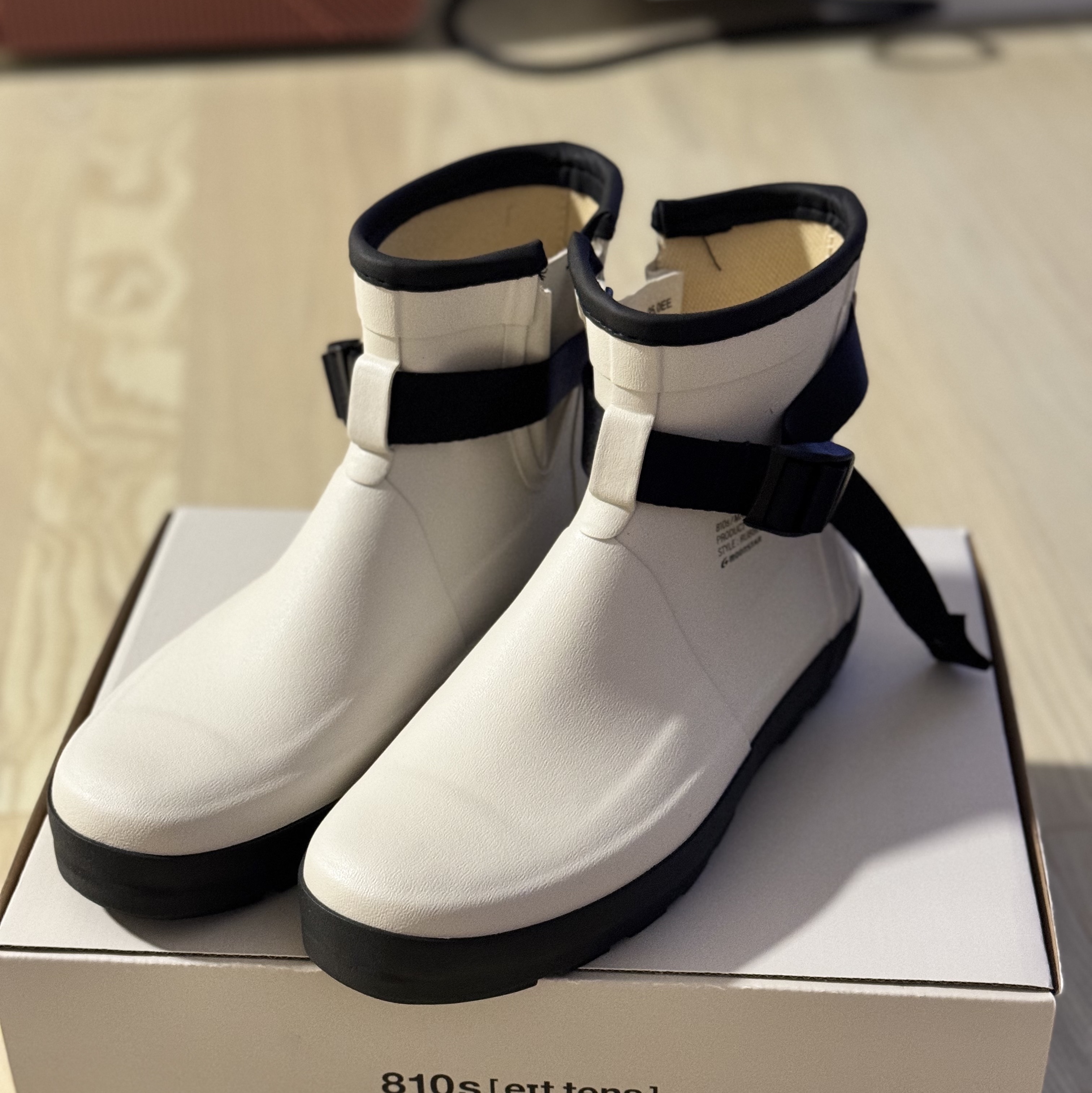 Moonstar 810s ET027 Marke Modi White 착용 스타일