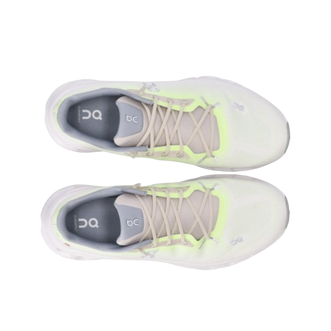 (W) 온 러닝 클라우드틸트 라임 아이보리((W) On Running Cloudtilt Lime Ivory) - 2