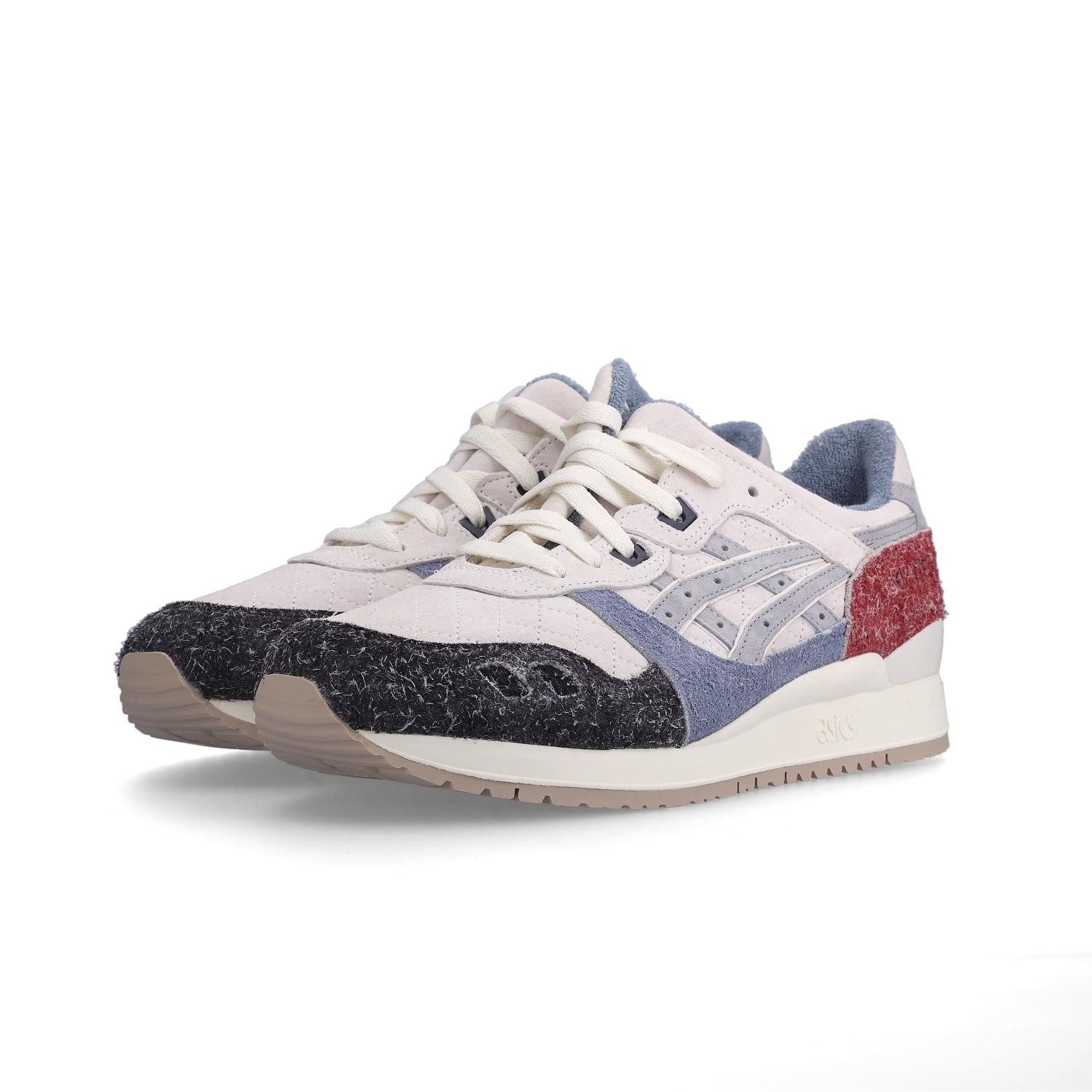 Asics x Kith Gel-Lyte III Remastered Seoul Cream