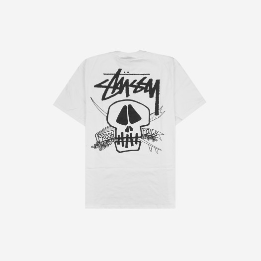 Stussy Fresh Foils T-Shirt White