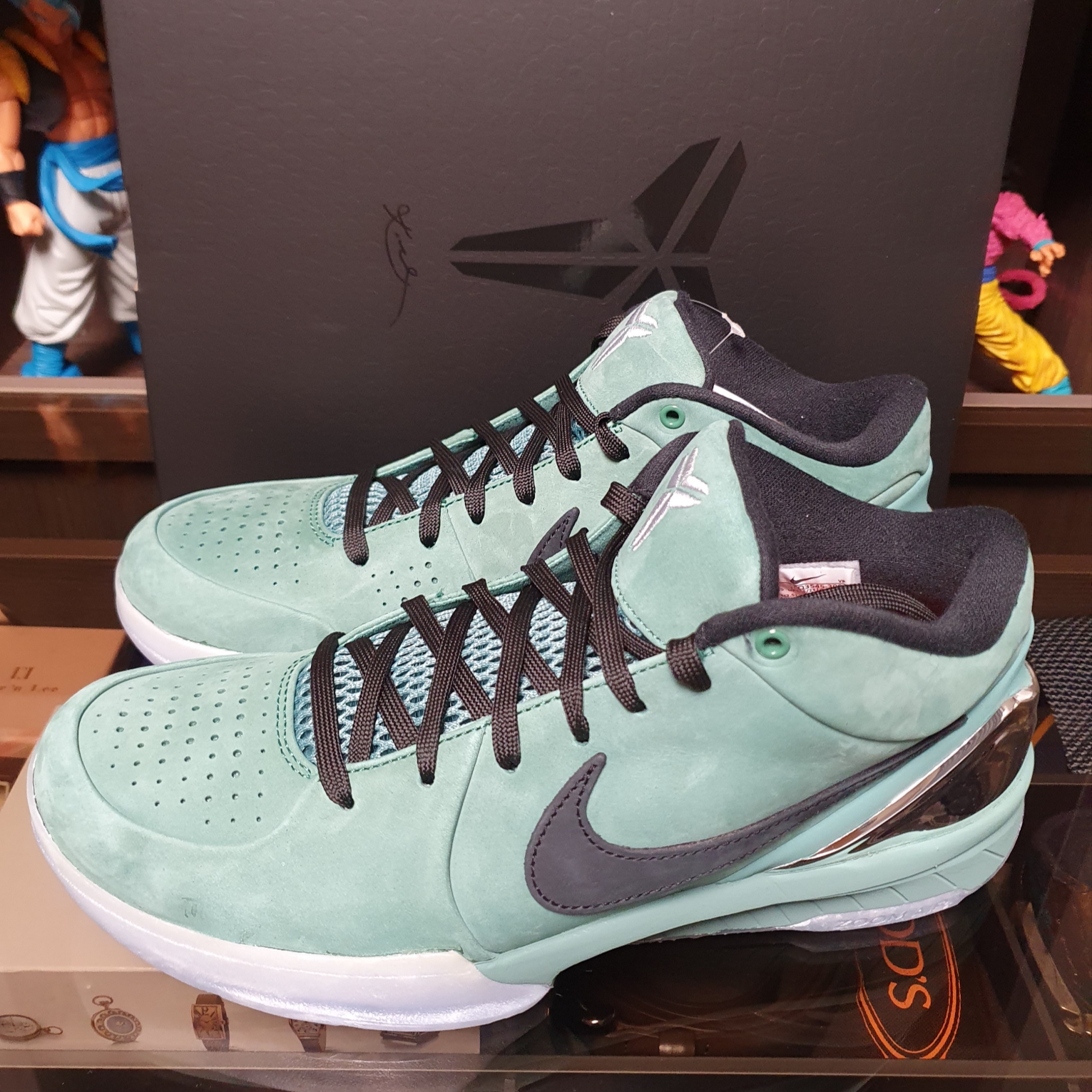 Nike Kobe 4 Protro Girl Dad 착용 스타일 - 2