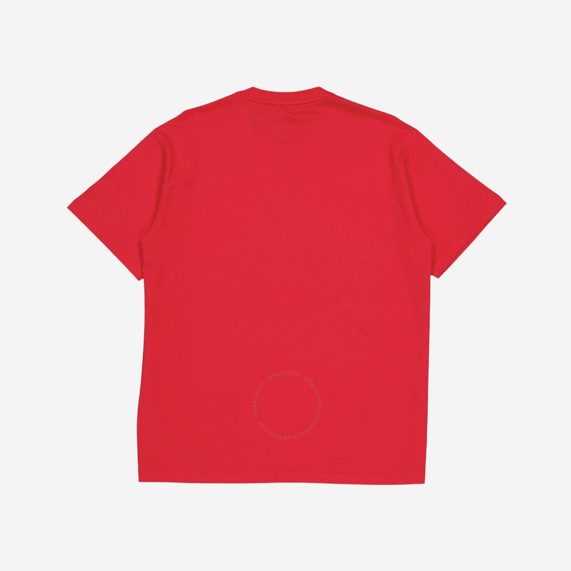 Burberry Oak Leaf Embroidery Cotton T-Shirt Bright Red 상세 이미지 2