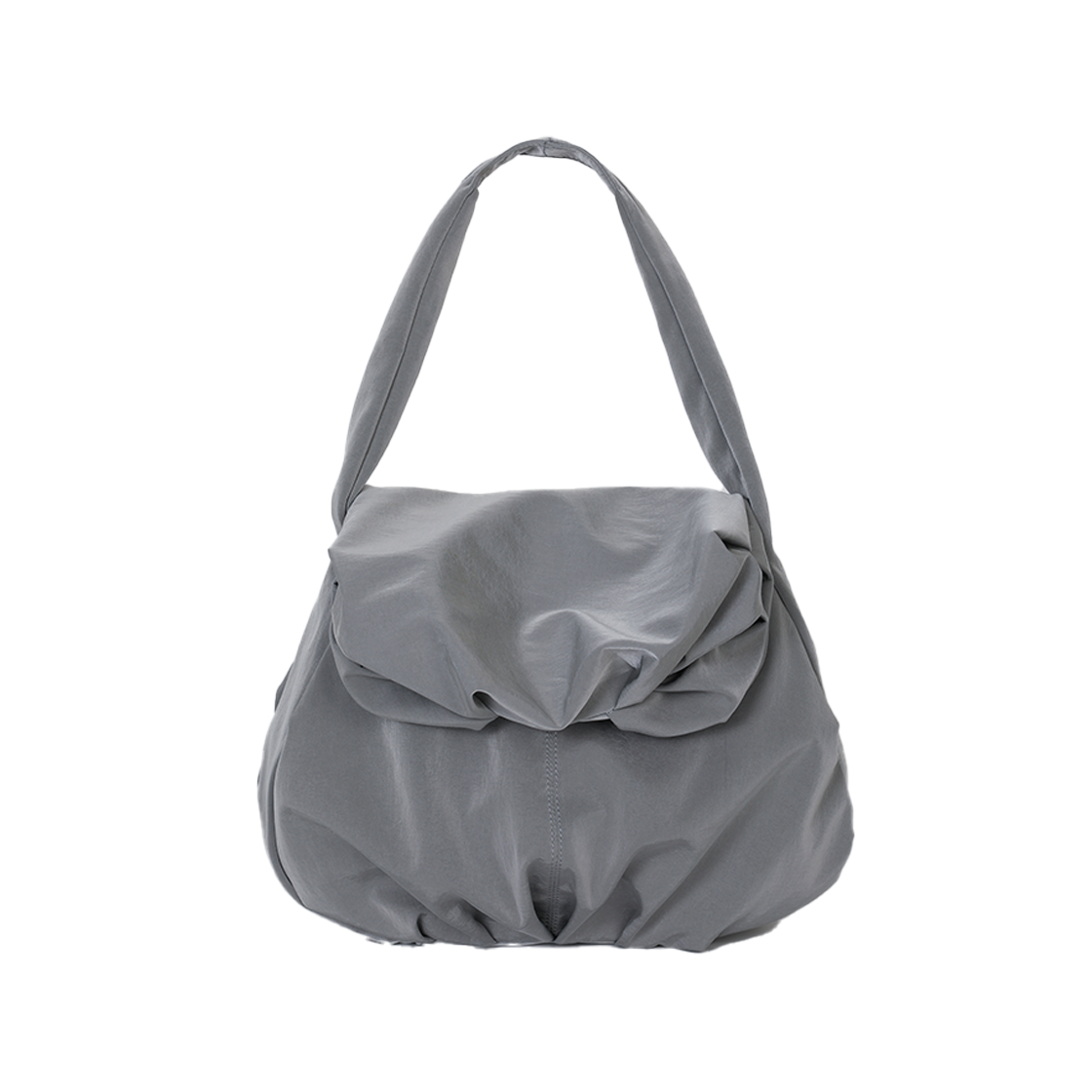 ☆韓国の人気☆【ACOC】☆Blooming Hobo Bag☆ ACOC (アコック) | Blooming Hobo Bag (gray) ホーボーバッグ