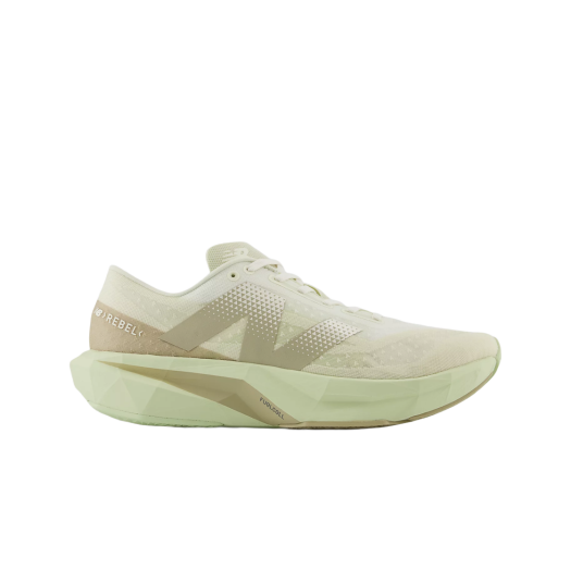 New Balance Fuelcell Rebel v4 Linen Lichen Green Stoneware - D Standard