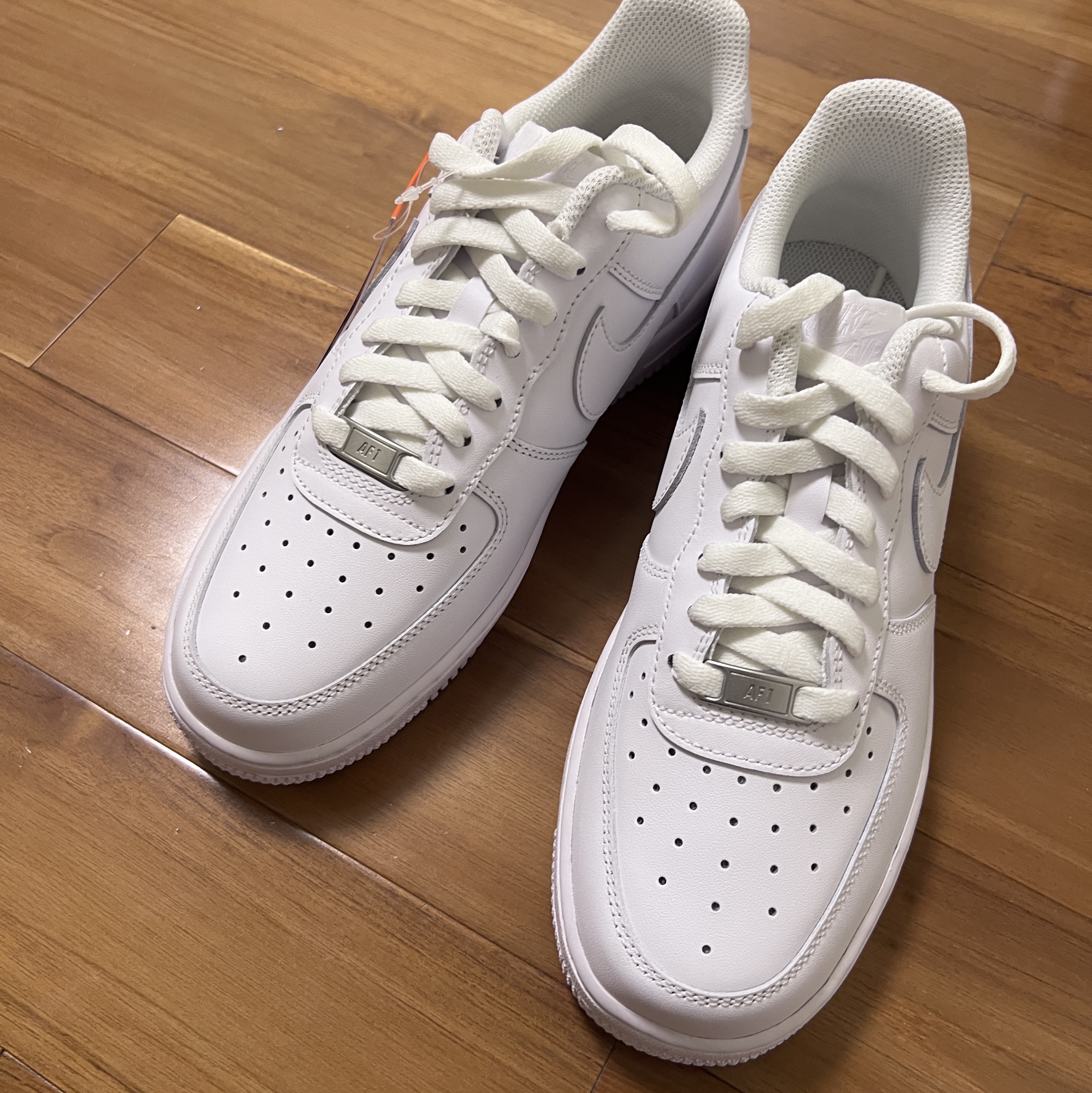 Nike Air Force 1 '07 Low White 착용 스타일