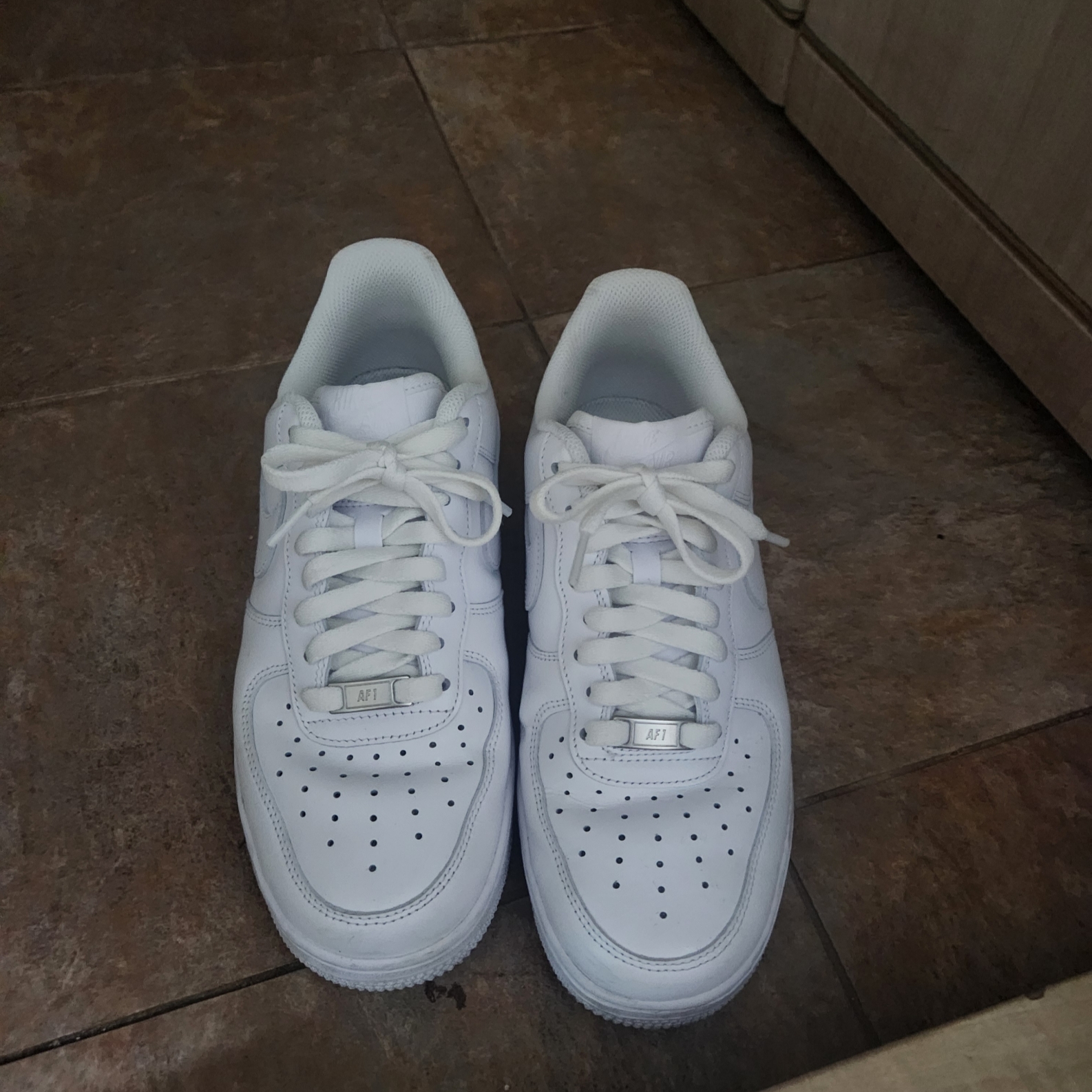 Nike Air Force 1 '07 Low White 착용 스타일