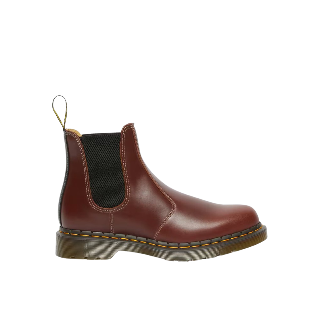 닥터마틴 2976 아브루쪼 레더 첼시 부츠 브라운 블랙(Dr. Martens 2976 Abruzzo Leather Chelsea Boots Brown Black)