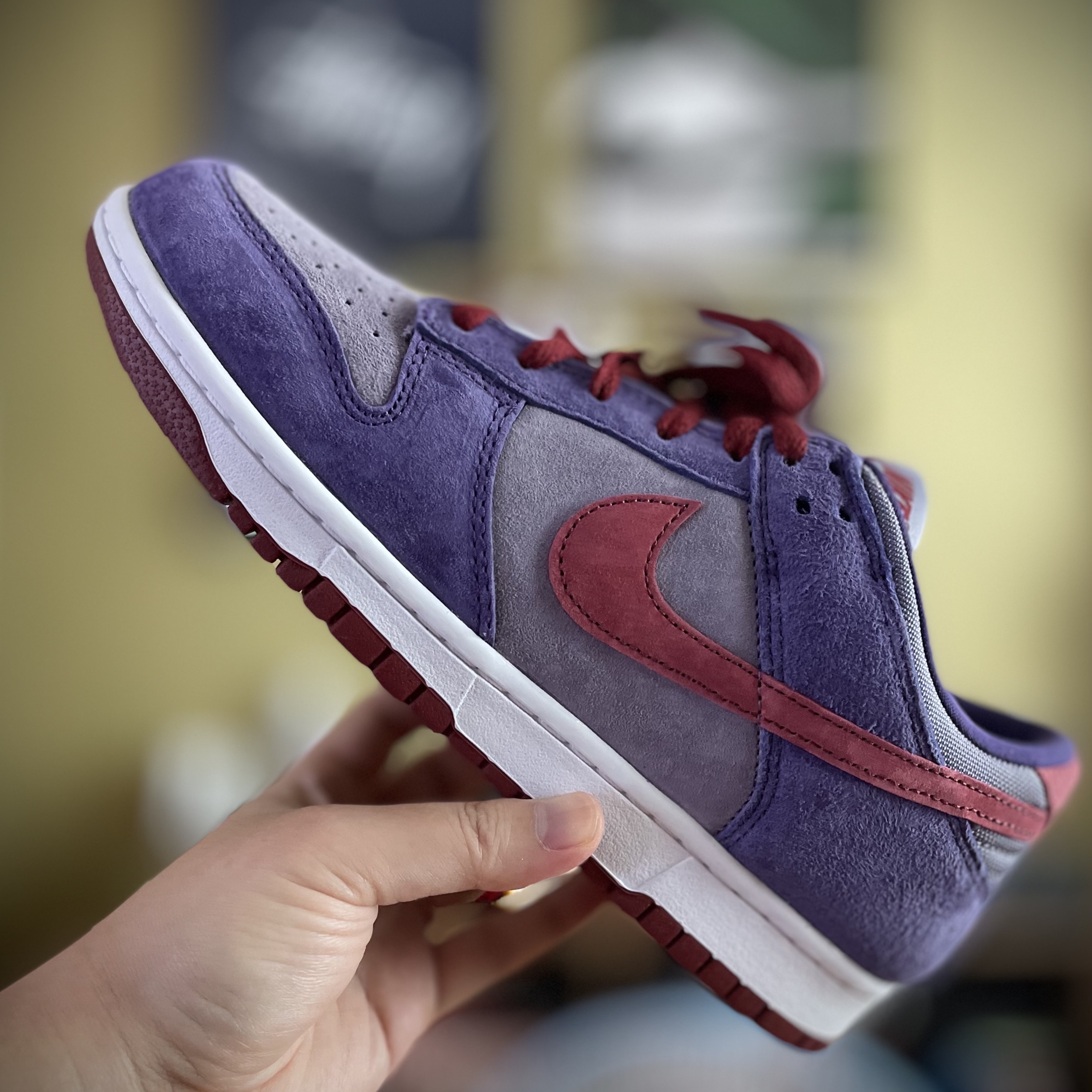 Nike Dunk Low SP Plum 2024 착용 스타일