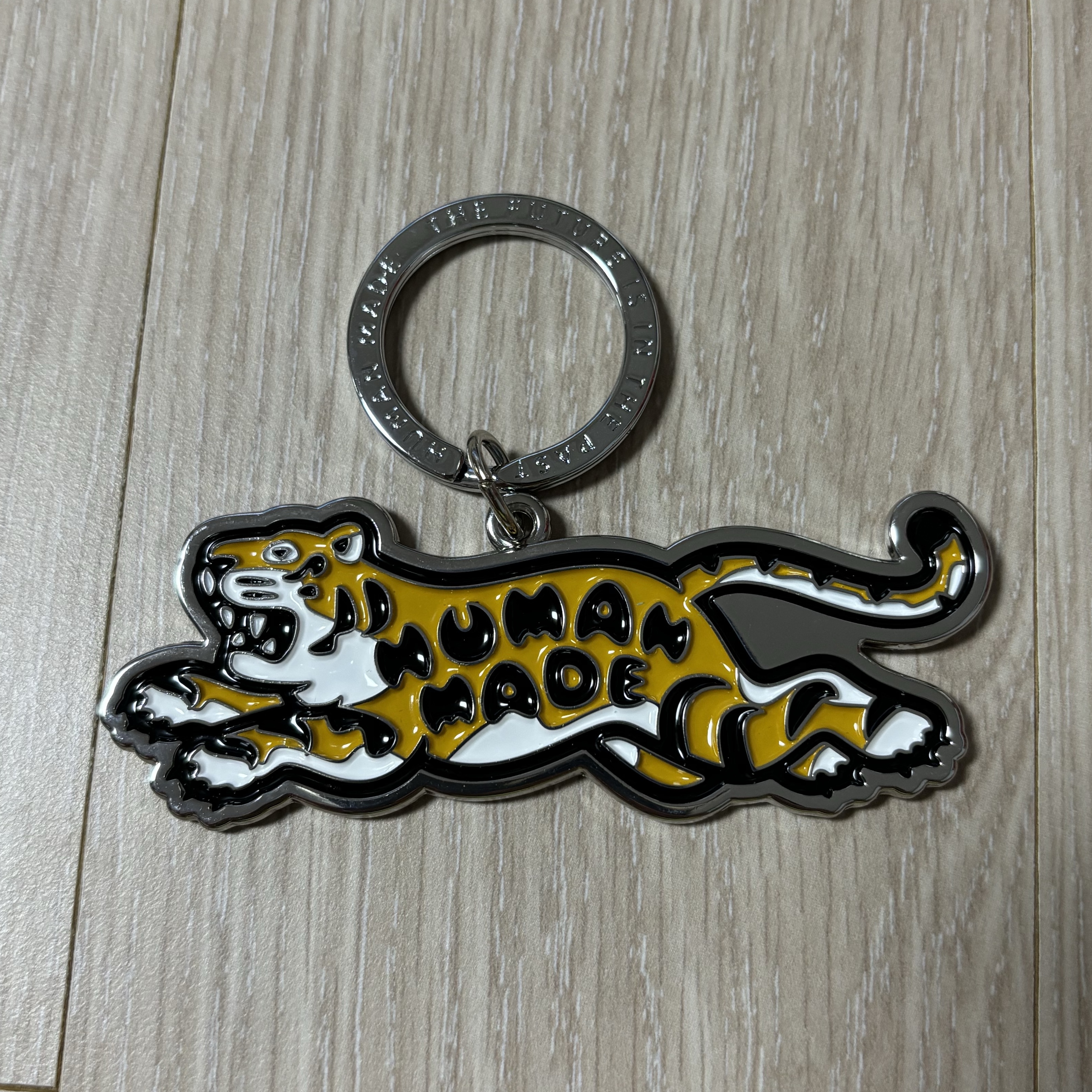 Human Made Animal Keychain #2 Silver 착용 스타일 - 1