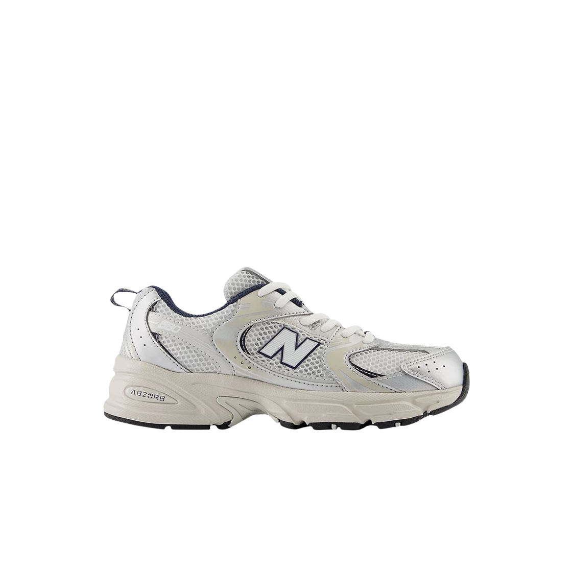 (키즈) 뉴발란스 530 빅 키즈 썸머 포그 네이비((kids) New Balance 530 Big Kid Summer Fog Navy) - 1