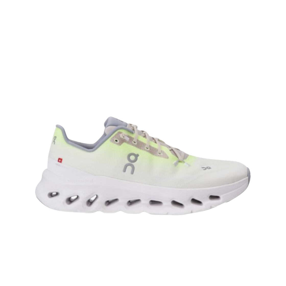 (W) 온 러닝 클라우드틸트 라임 아이보리((W) On Running Cloudtilt Lime Ivory) - 1
