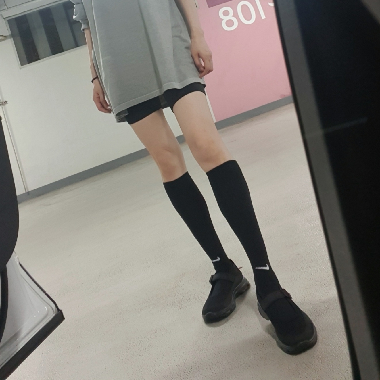 Salomon RX Marie Jeanne Black 착용 스타일