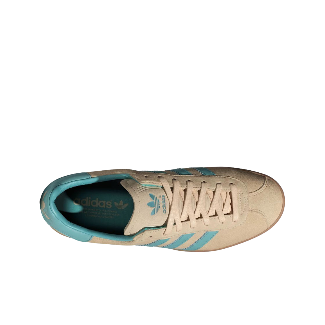 아디다스 가젤 85 크리스탈 샌드 이지 민트 검(Adidas Gazelle 85 Crystal Sand Easy Mint Gum) - 2