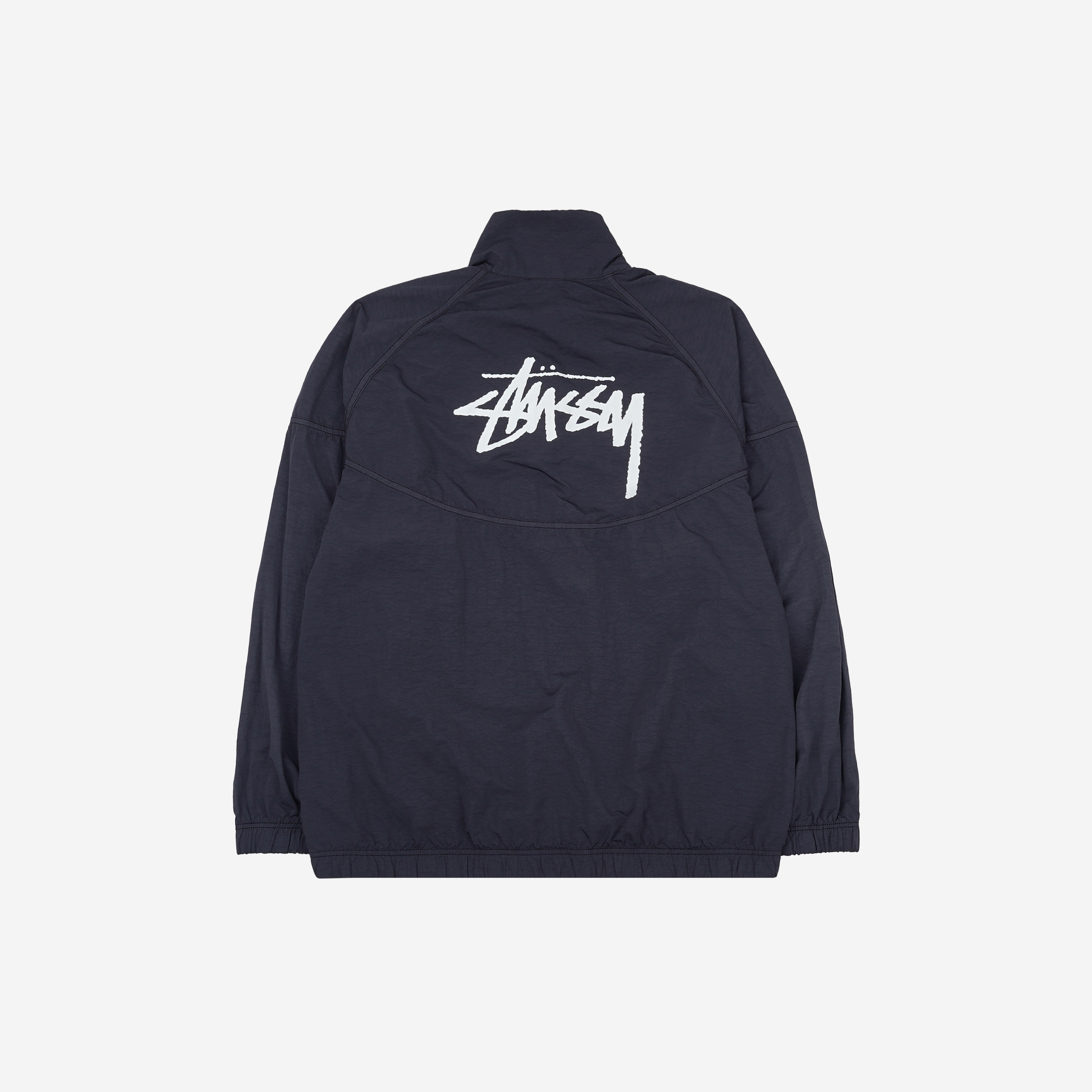 나이키 x 스투시 윈드러너 자켓 오프 느와르(Nike x Stussy Windrunner Jacket Off Noir)