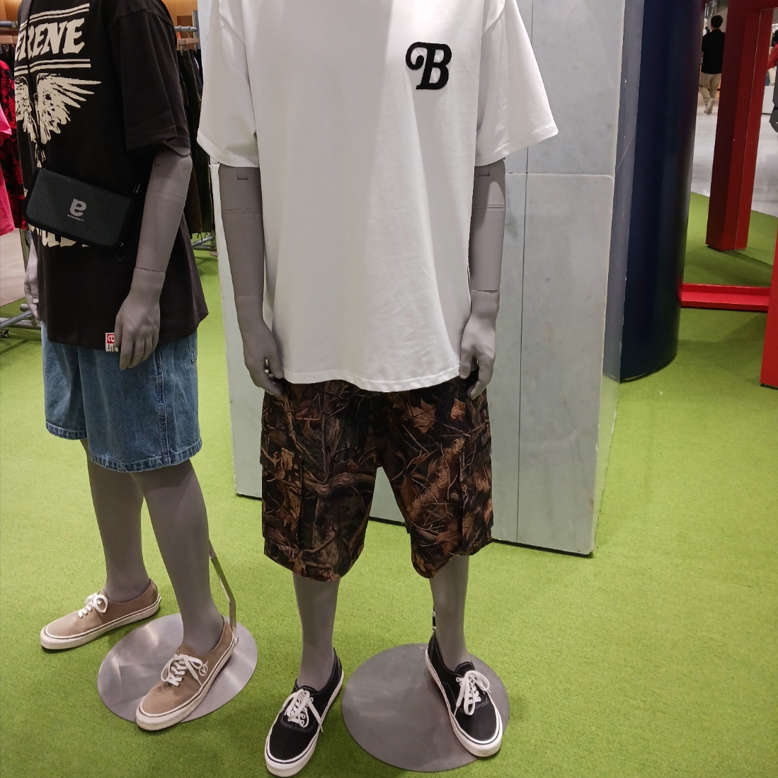 Vans Vault OG Authentic LX Navy 착용 스타일 - 4