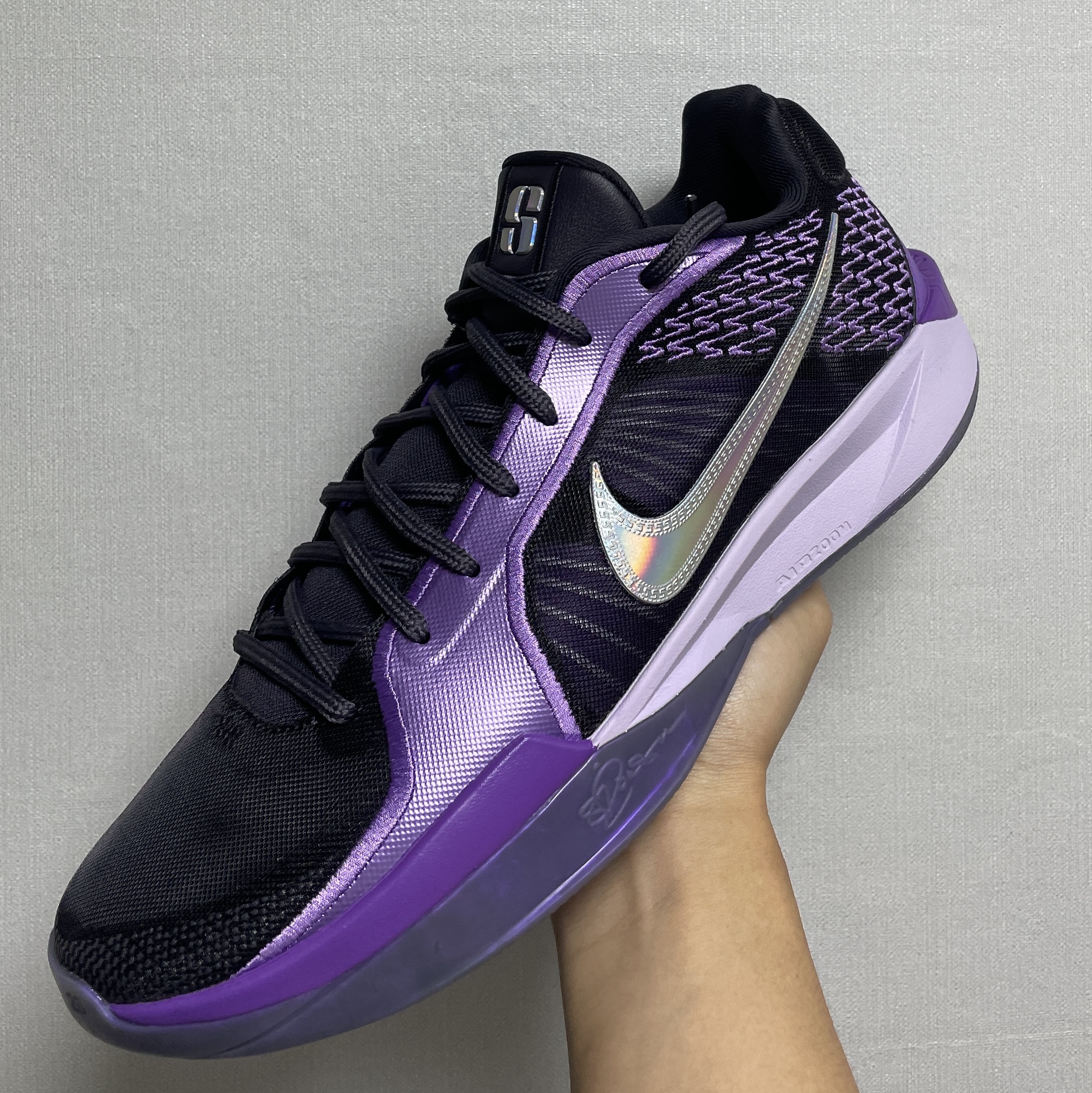 Nike Sabrina 2 EP Court Vision, Nike Sabrina 2 EP Conductor 착용 스타일 - 1