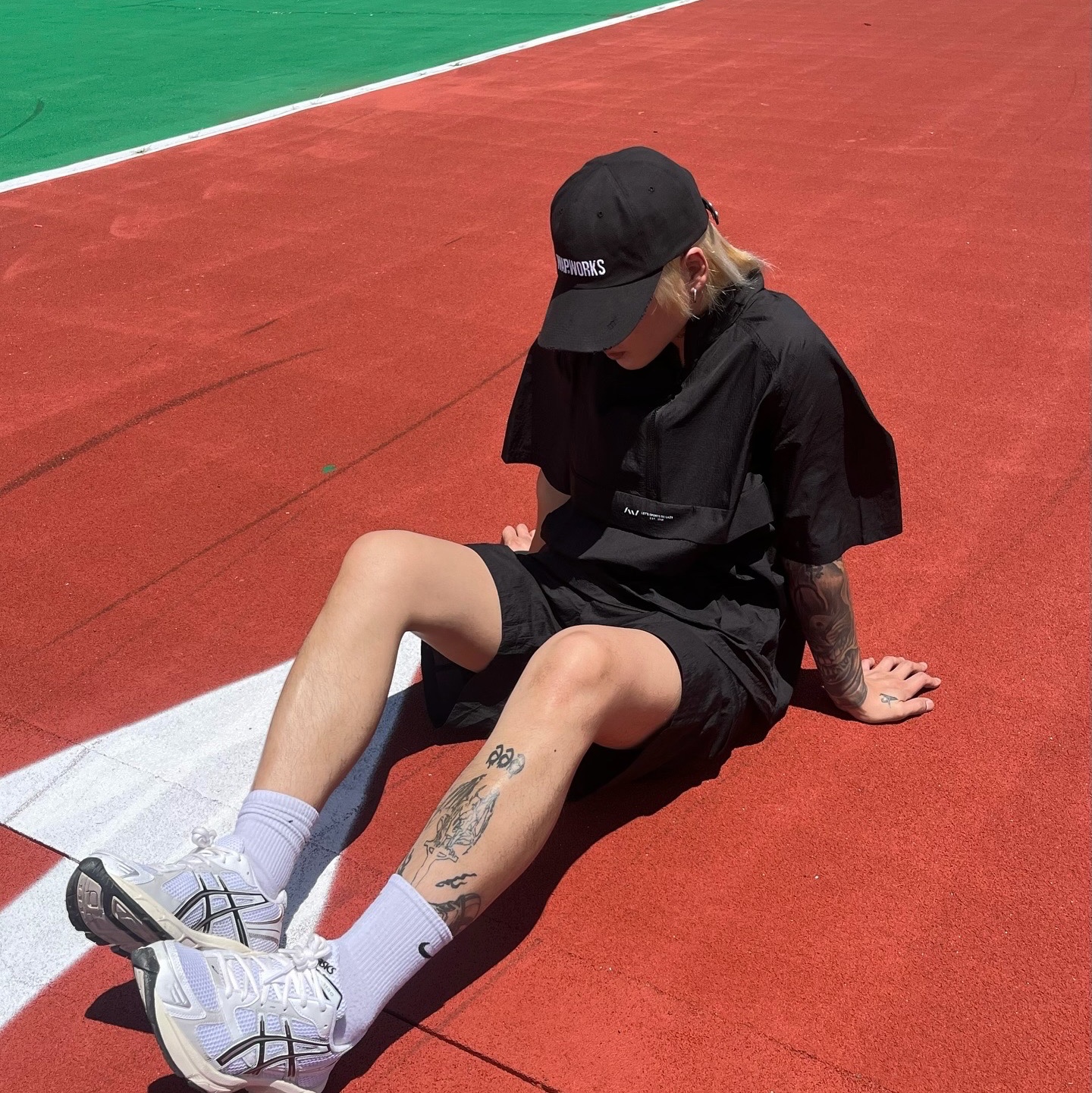 Asics Gel-1130 White Cloud Grey 착용 스타일 - 3