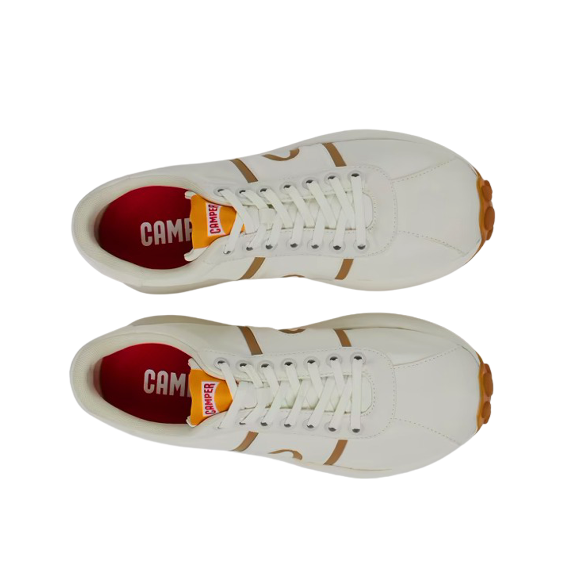 캠퍼 페롤타스 아테네 텍스타일 스니커즈 화이트(Camper Pelotas Athens Textile Sneakers White) - 2