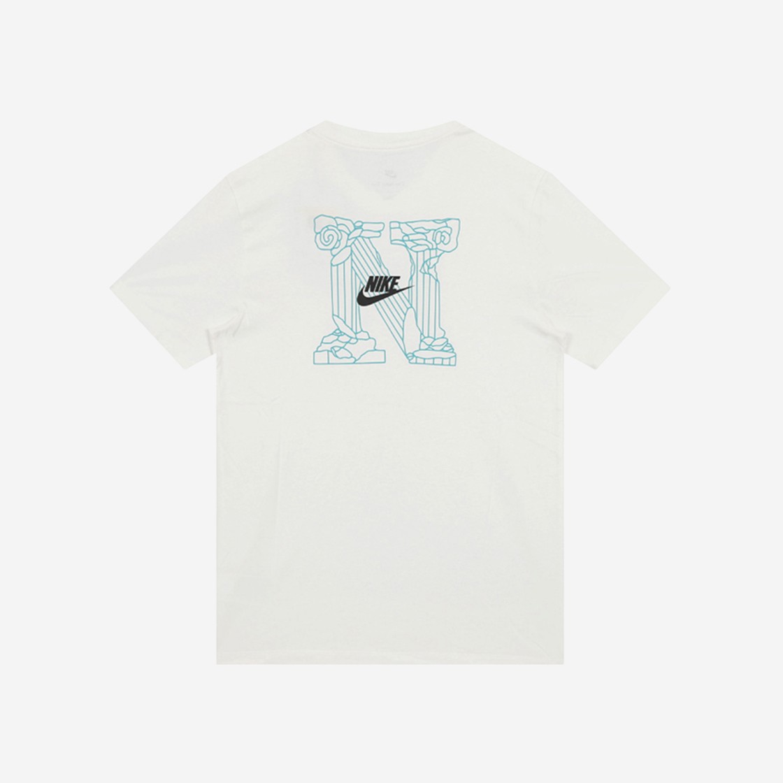 Nike NSW T-Shirt Sail - Asia 상세 이미지 2