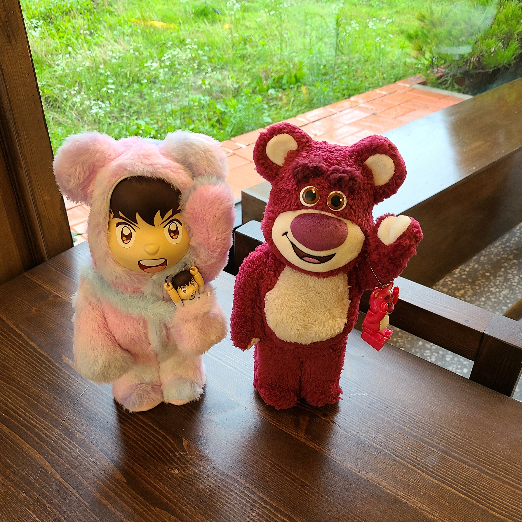 Bearbrick Disney Toy Story Lots-o Costume Ver. 400% 착용 스타일 - 3