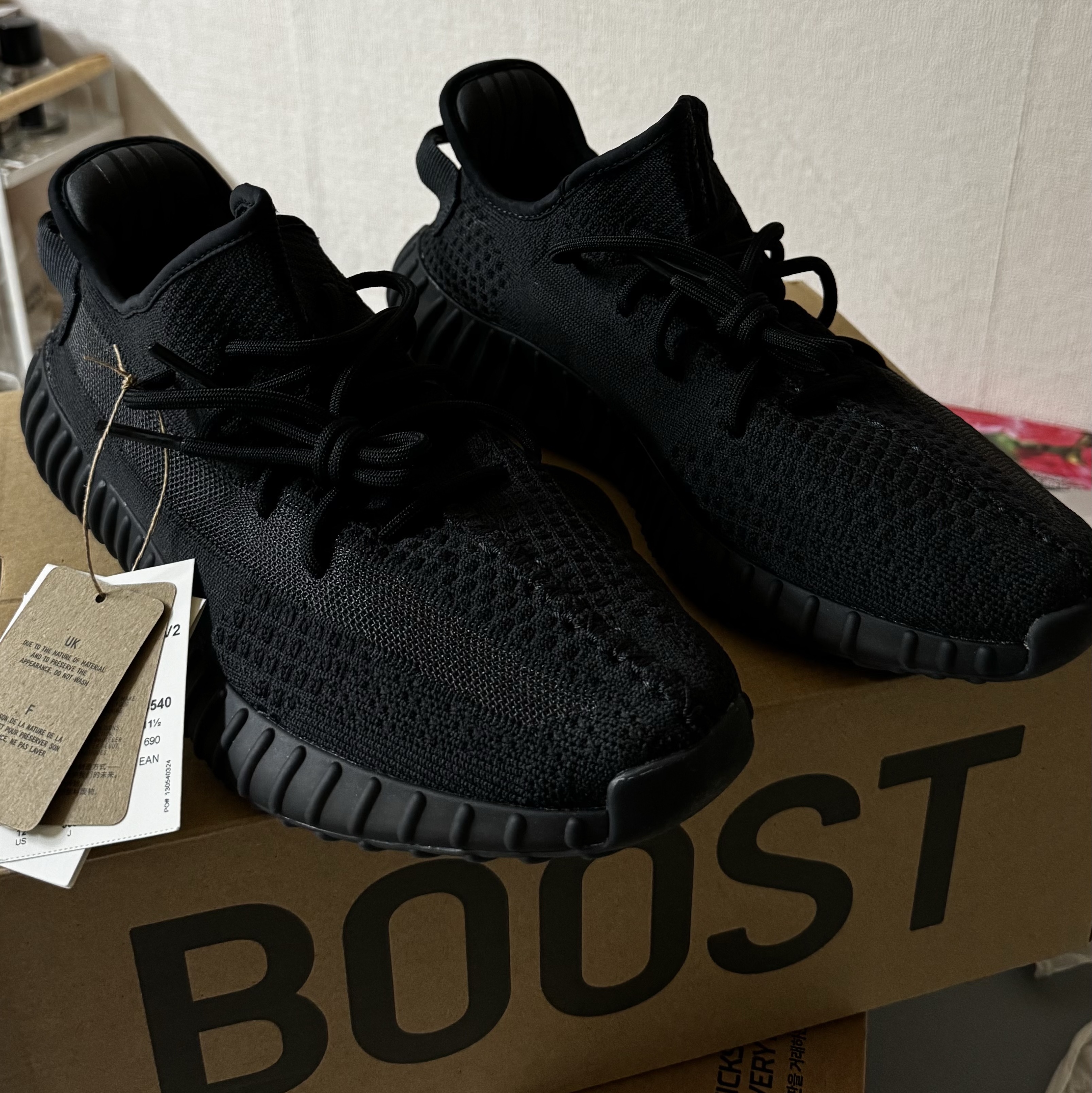 Adidas Yeezy Boost 350 V2 Onyx 착용 스타일